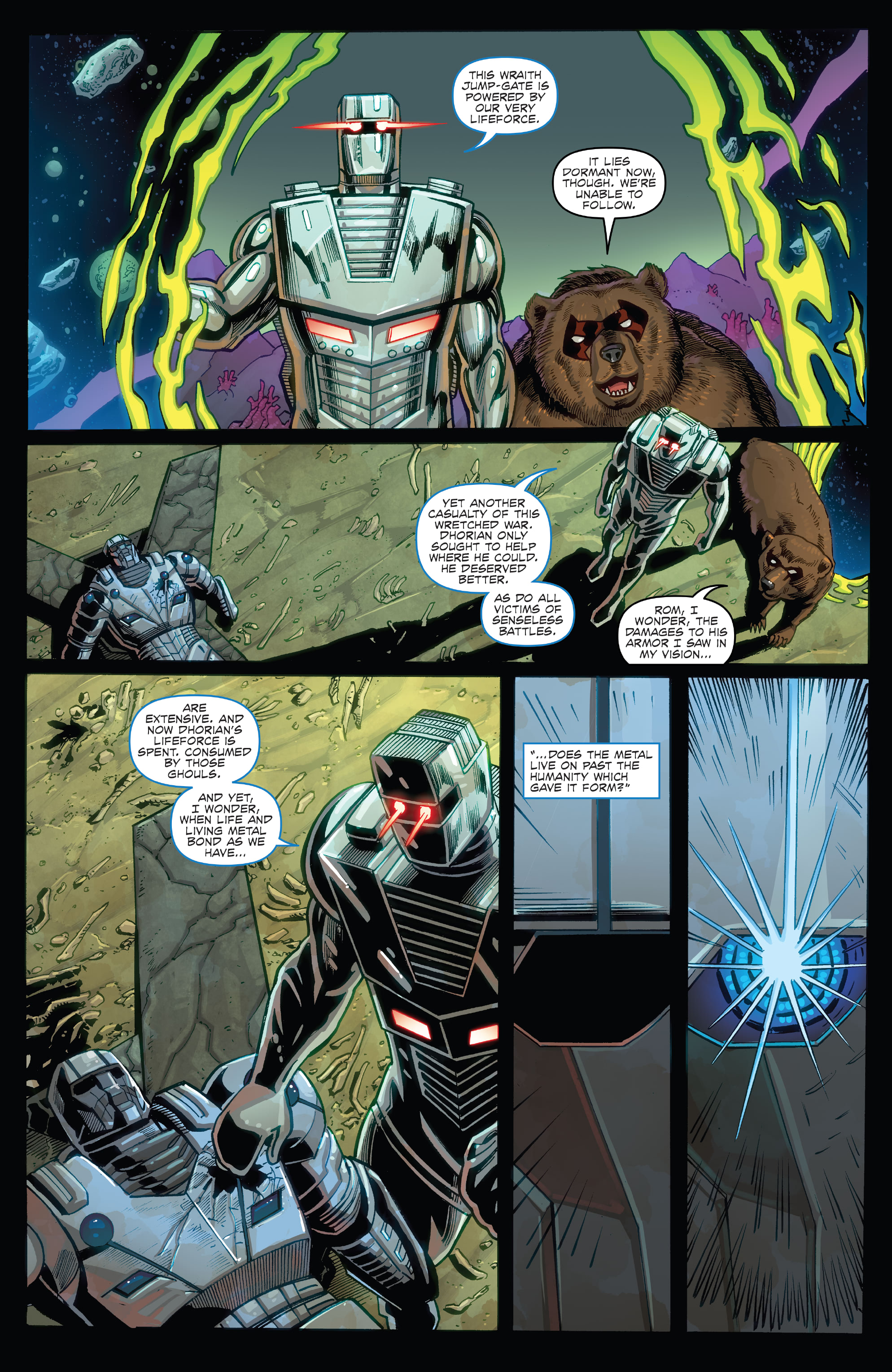 Read online ROM: Dire Wraiths comic -  Issue #2 - 24