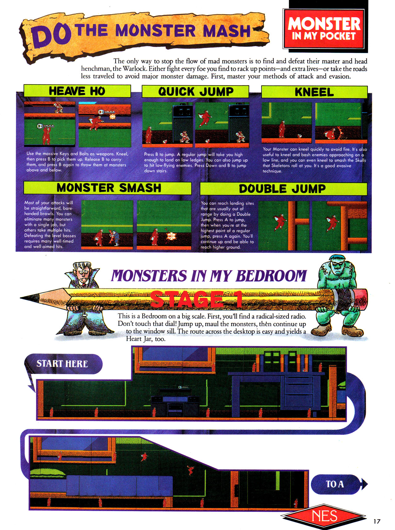 Read online Nintendo Power comic -  Issue #32 - 18