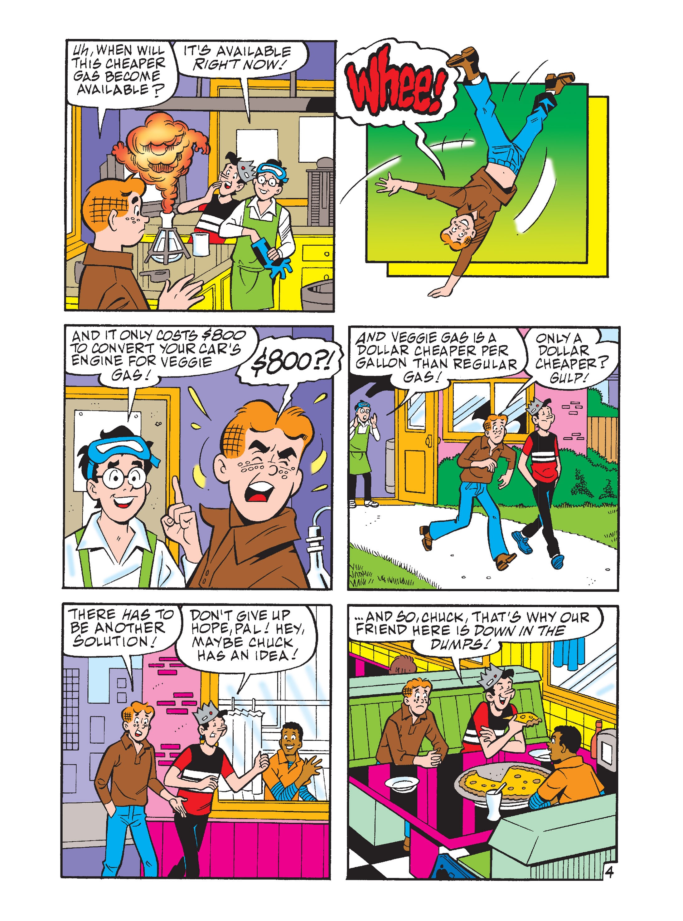 Read online Archie's Double Digest Magazine comic -  Issue #243 - 32