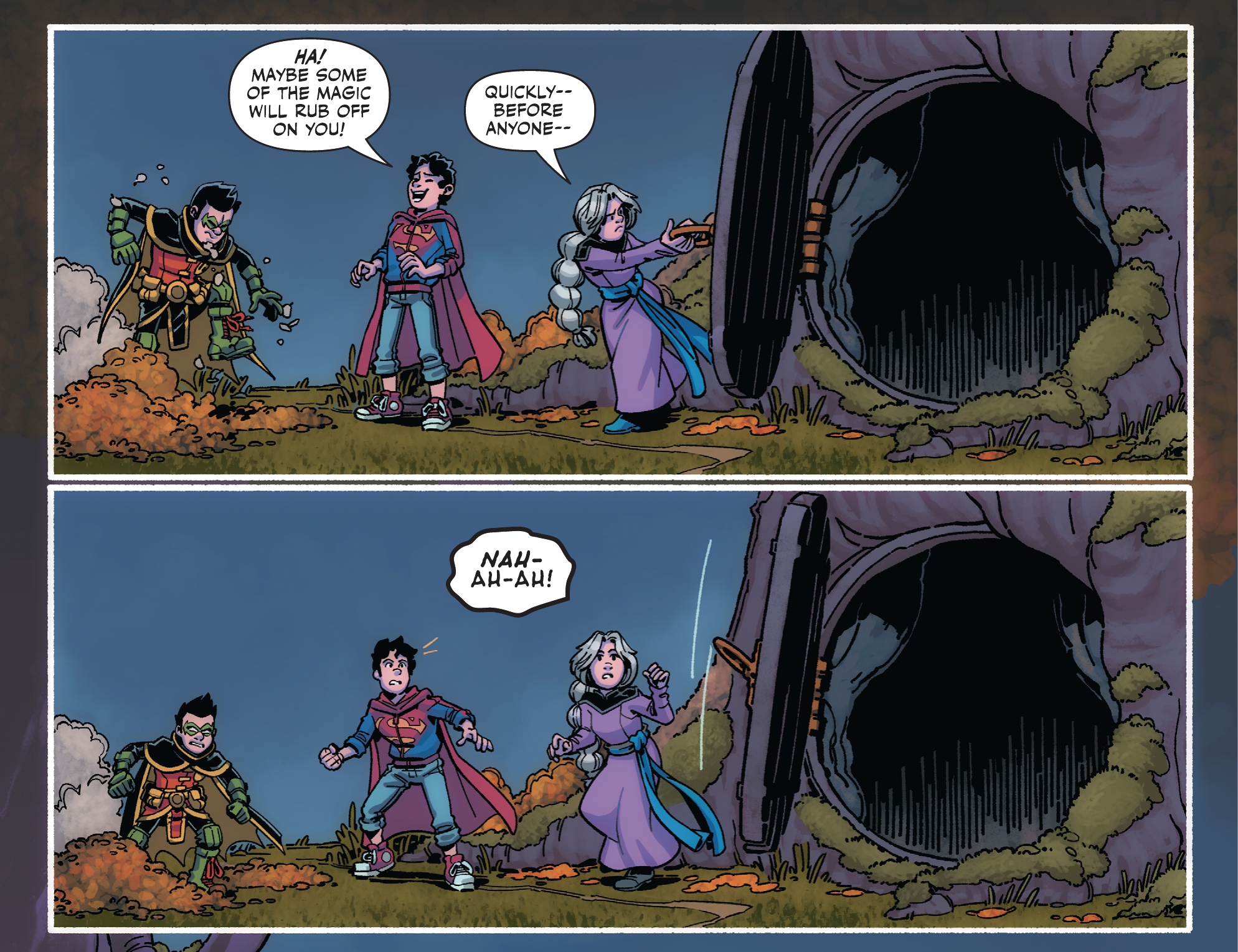 Read online Challenge of the Super Sons comic -  Issue #10 - 16