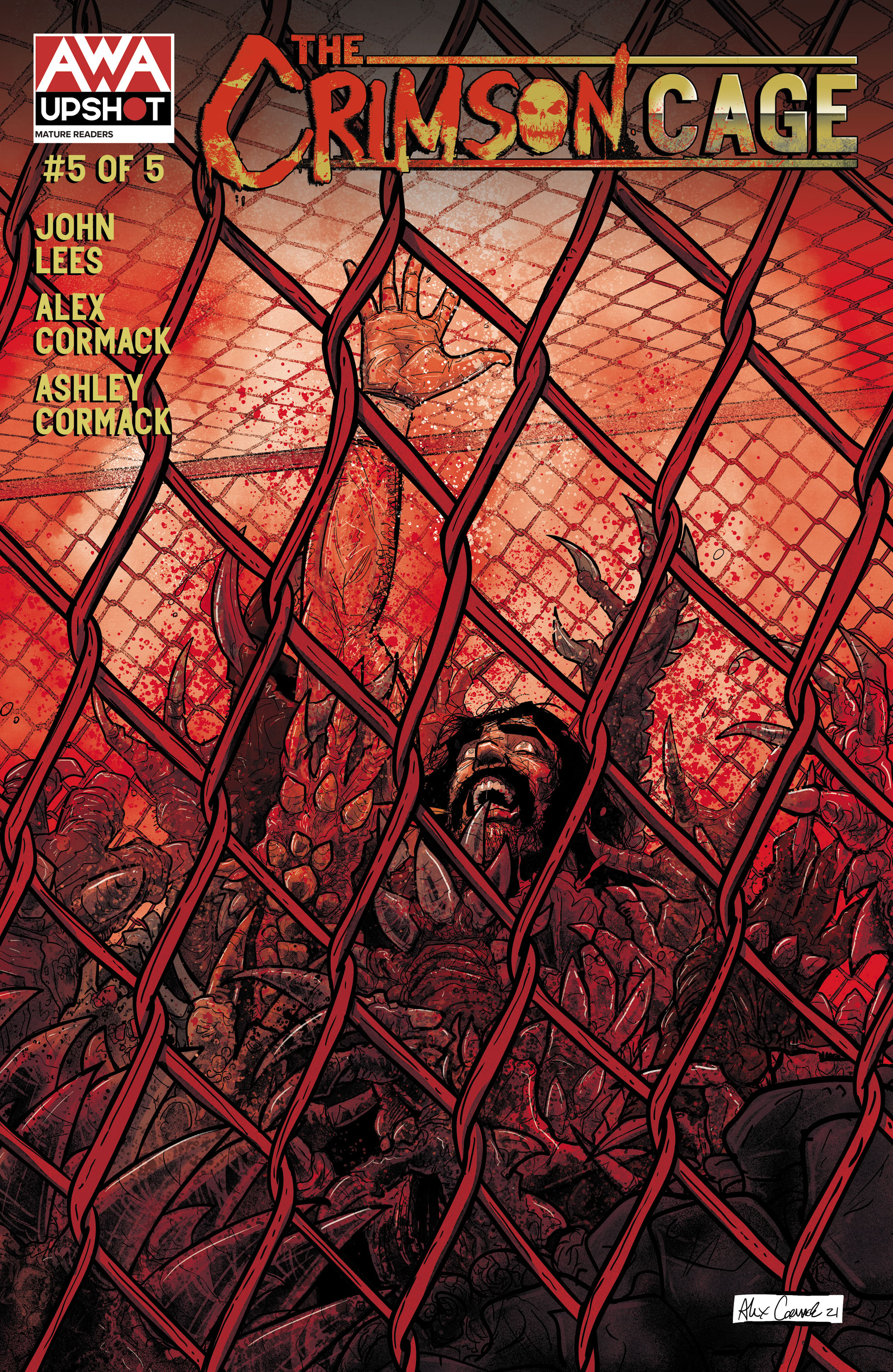 Read online The Crimson Cage comic -  Issue #5 - 1