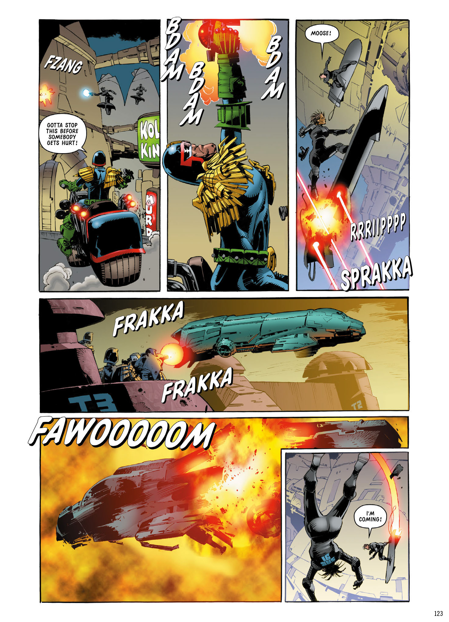 Read online Judge Dredd: The Complete Case Files comic -  Issue # TPB 32 (Part 2) - 26