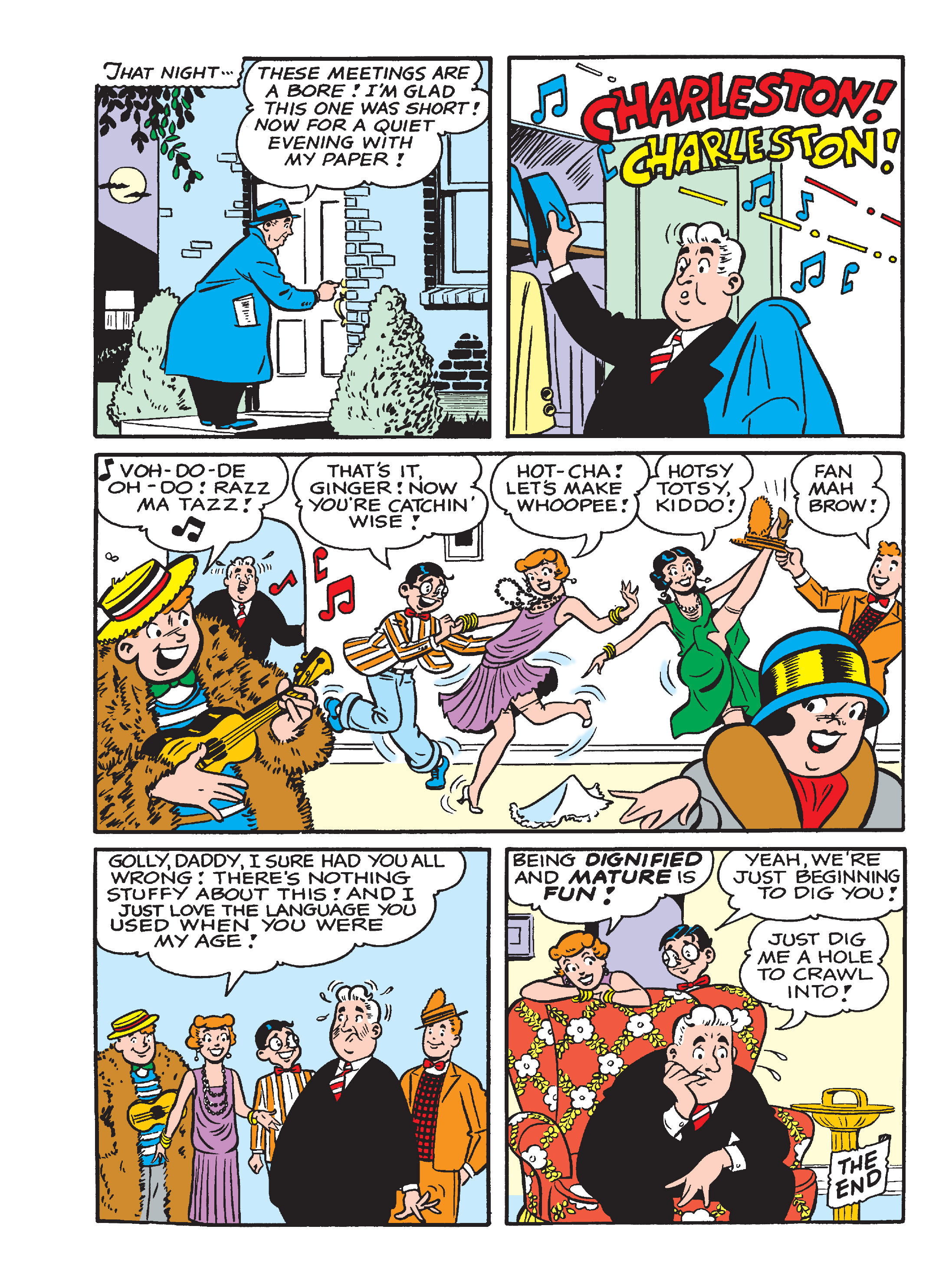Read online World of Archie Double Digest comic -  Issue #52 - 43