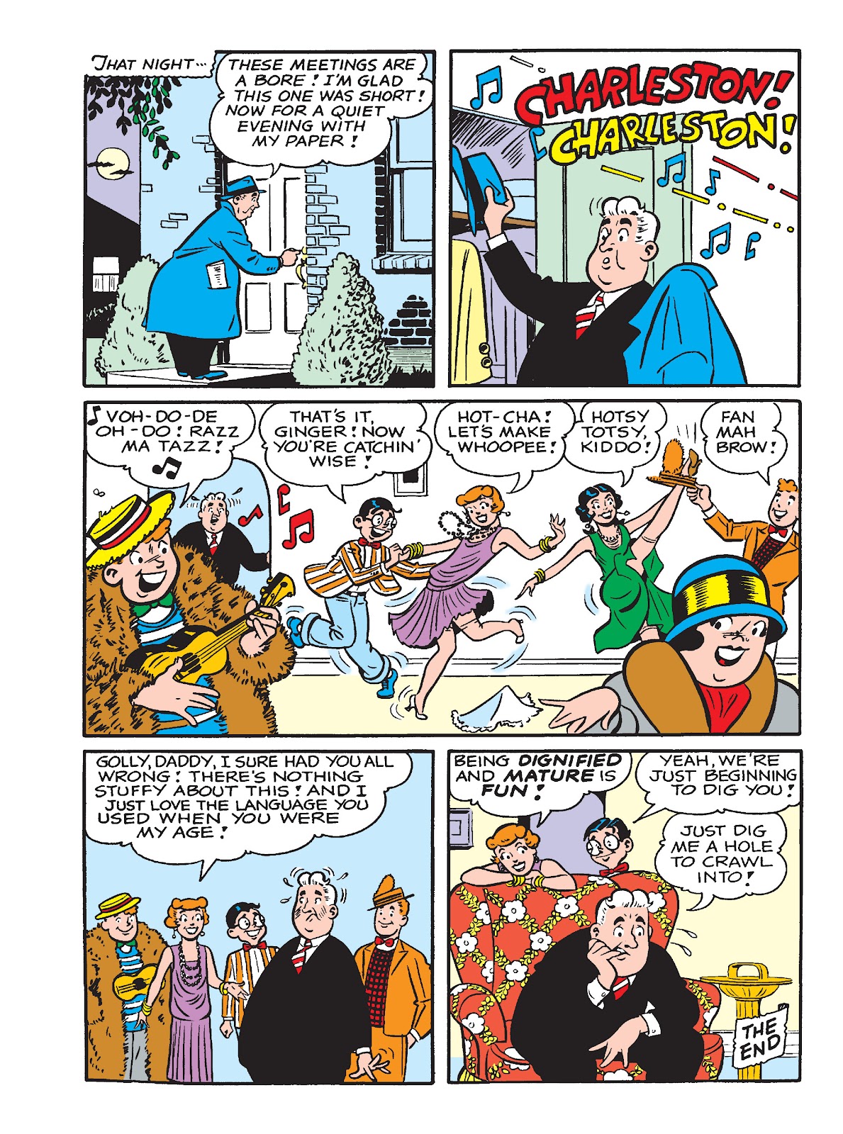 World of Archie Double Digest issue 52 - Page 43