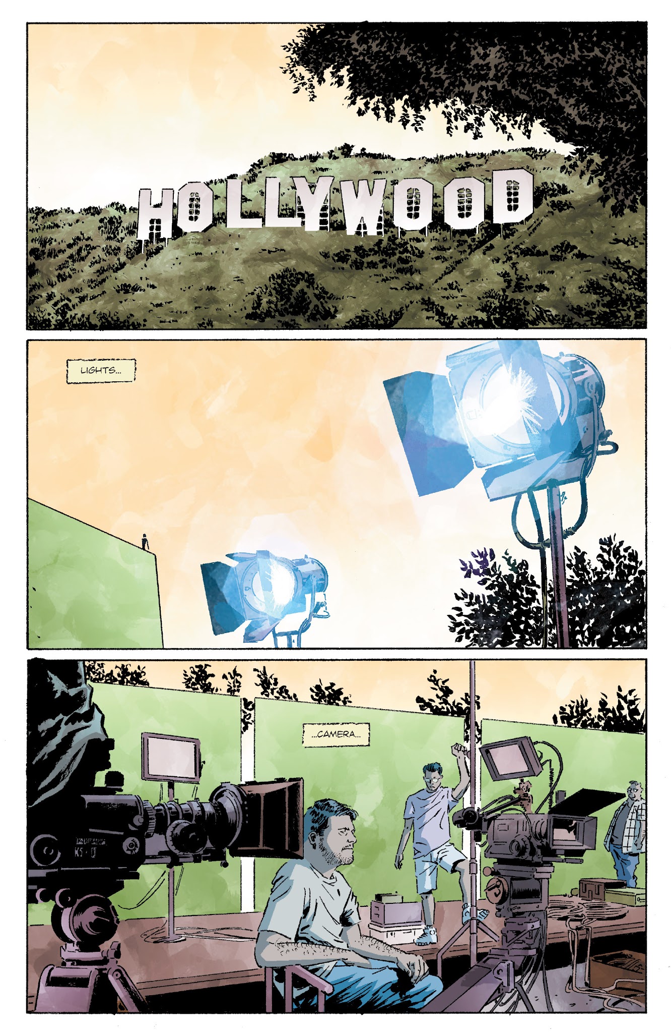 Read online Near Death comic -  Issue # TPB 2 - 6