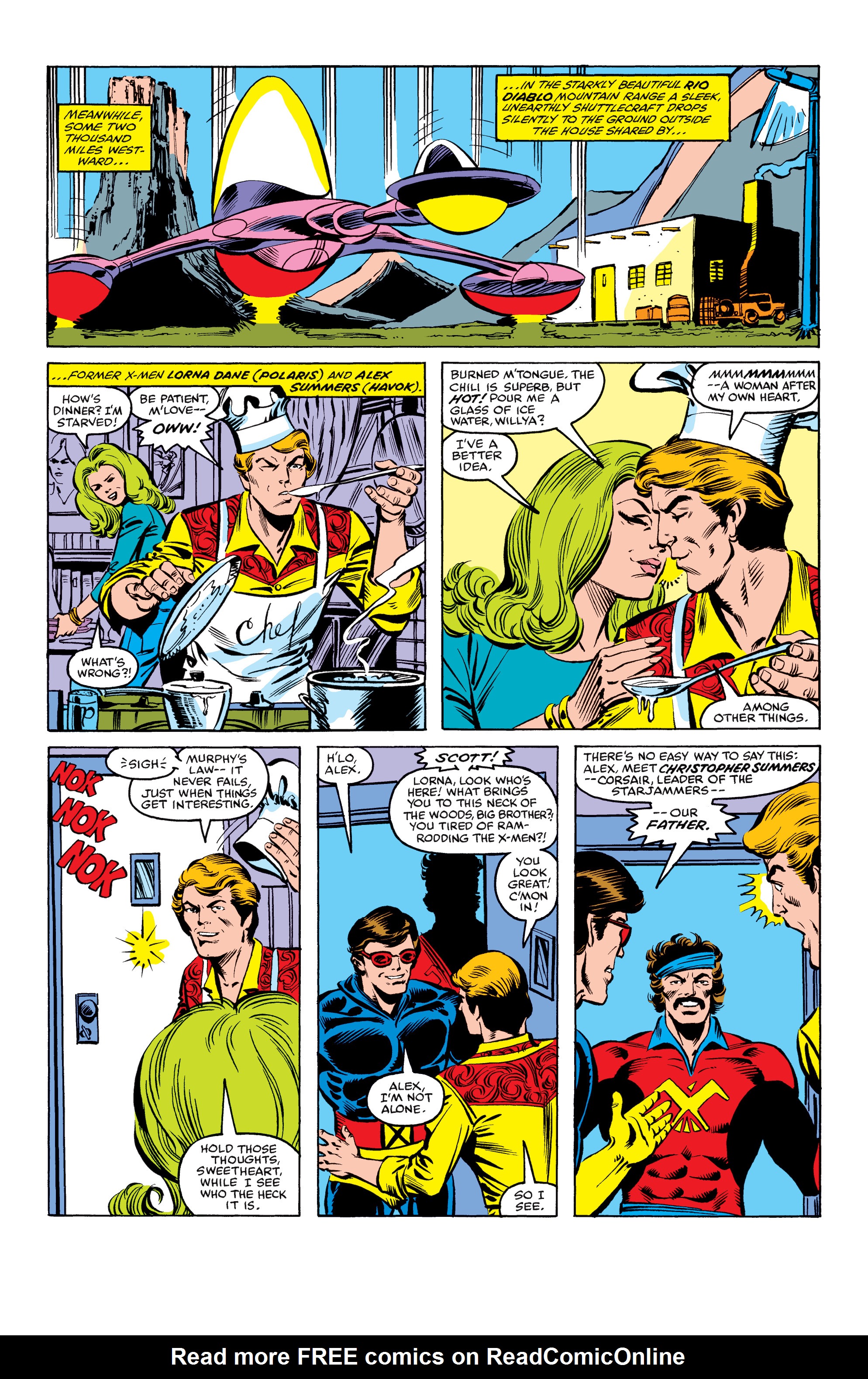 Read online X-Men: Starjammers by Dave Cockrum comic -  Issue # TPB (Part 2) - 44