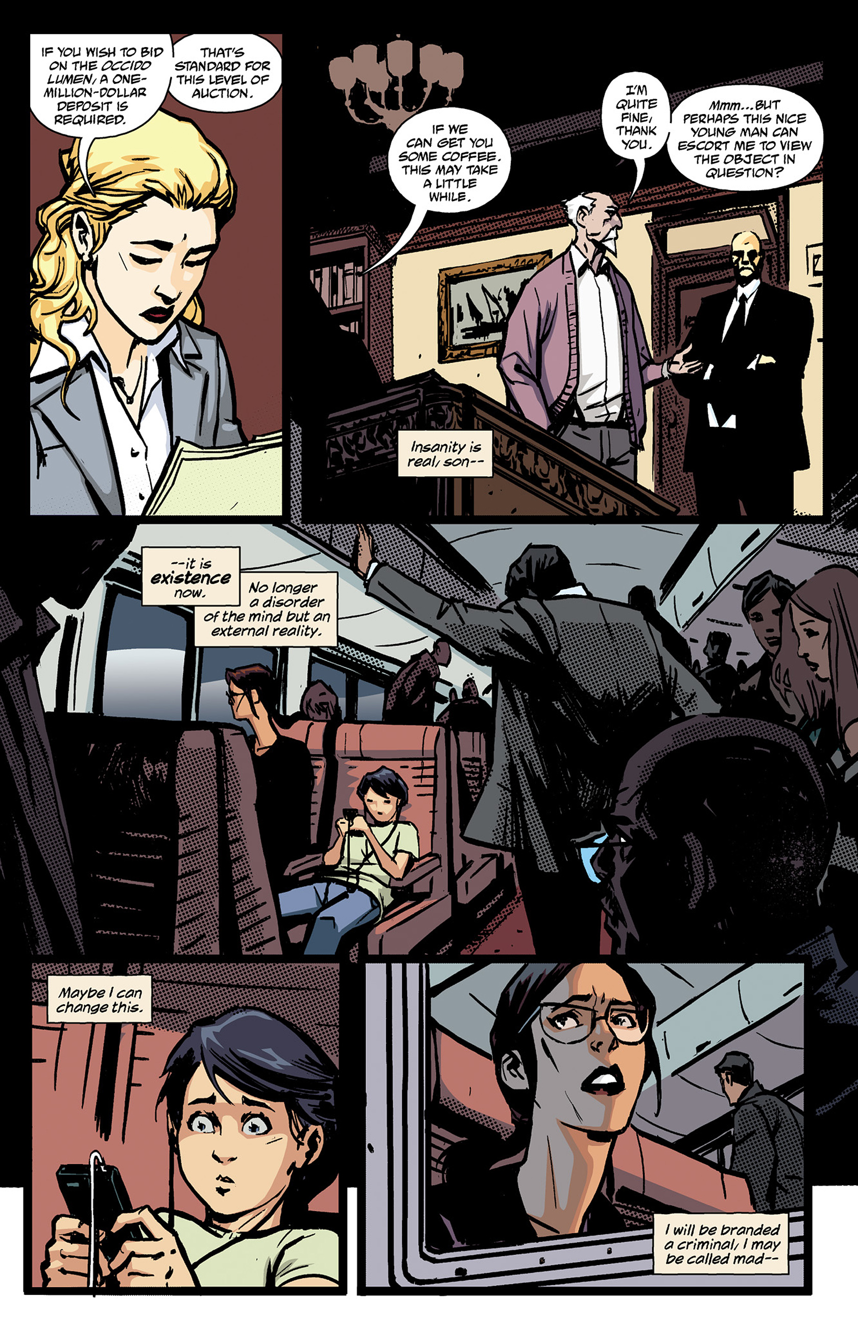 Read online The Strain: The Fall comic -  Issue #5 - 6