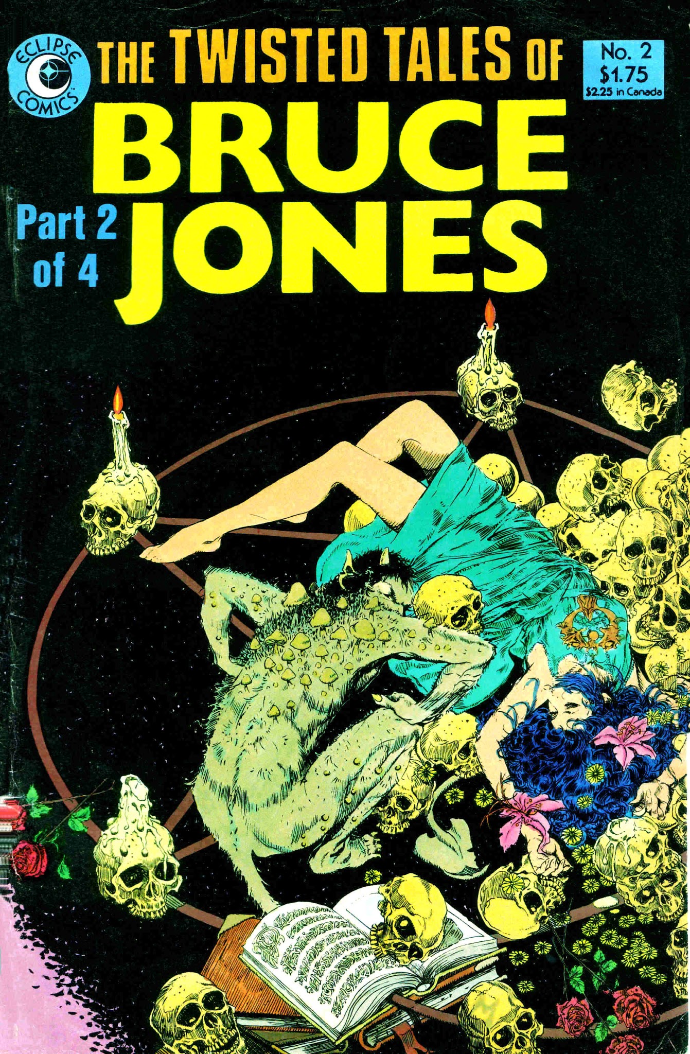 Read online The Twisted Tales of Bruce Jones comic -  Issue #2 - 1
