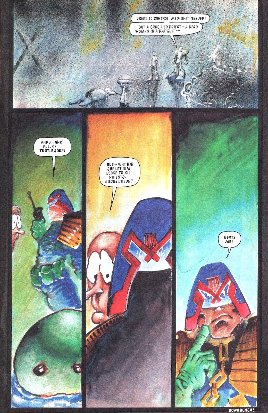 Judge Dredd: The Megazine issue 20 - Page 13