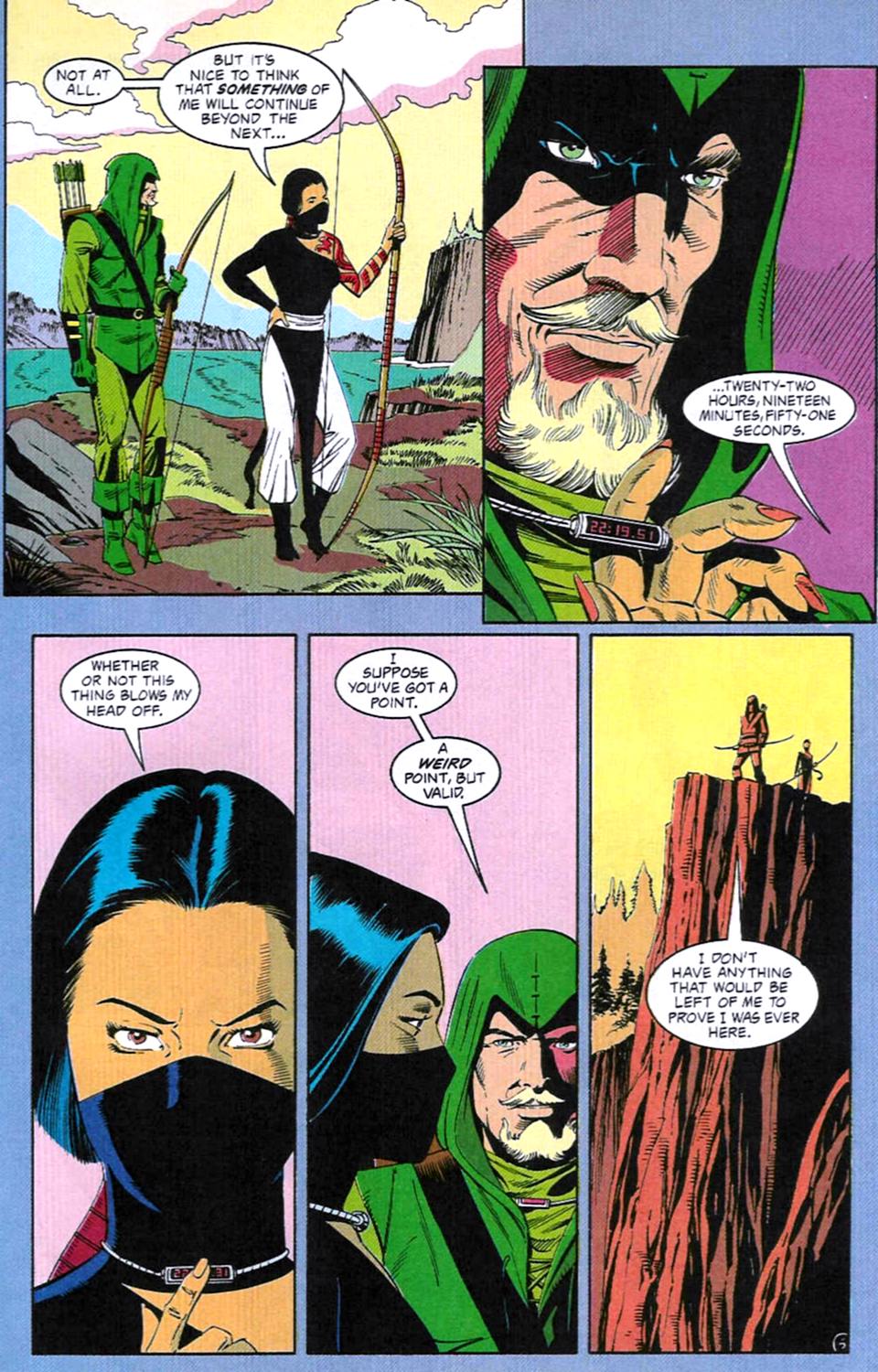Read online Green Arrow (1988) comic -  Issue #66 - 5