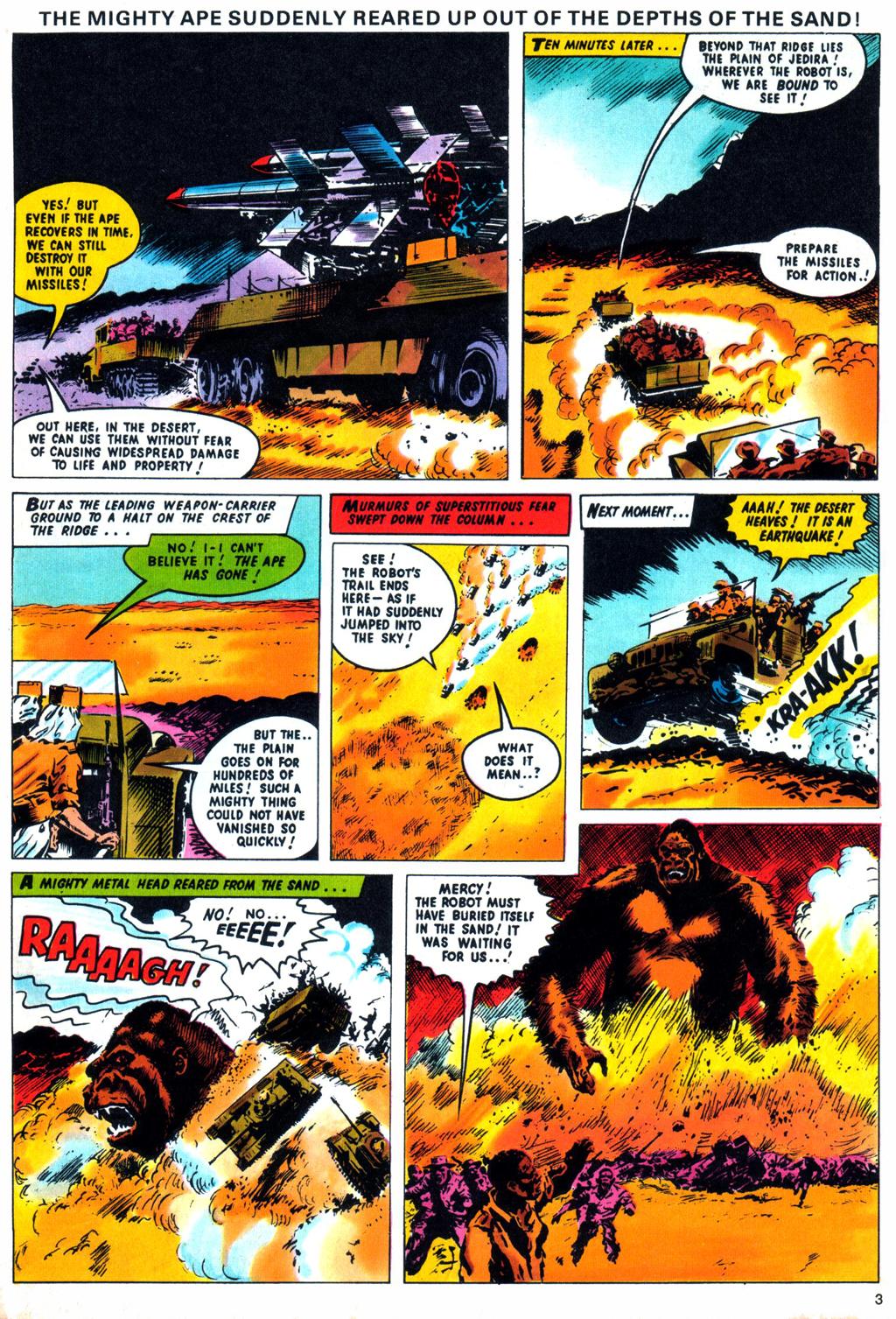 Read online Vulcan comic -  Issue #19 - 3