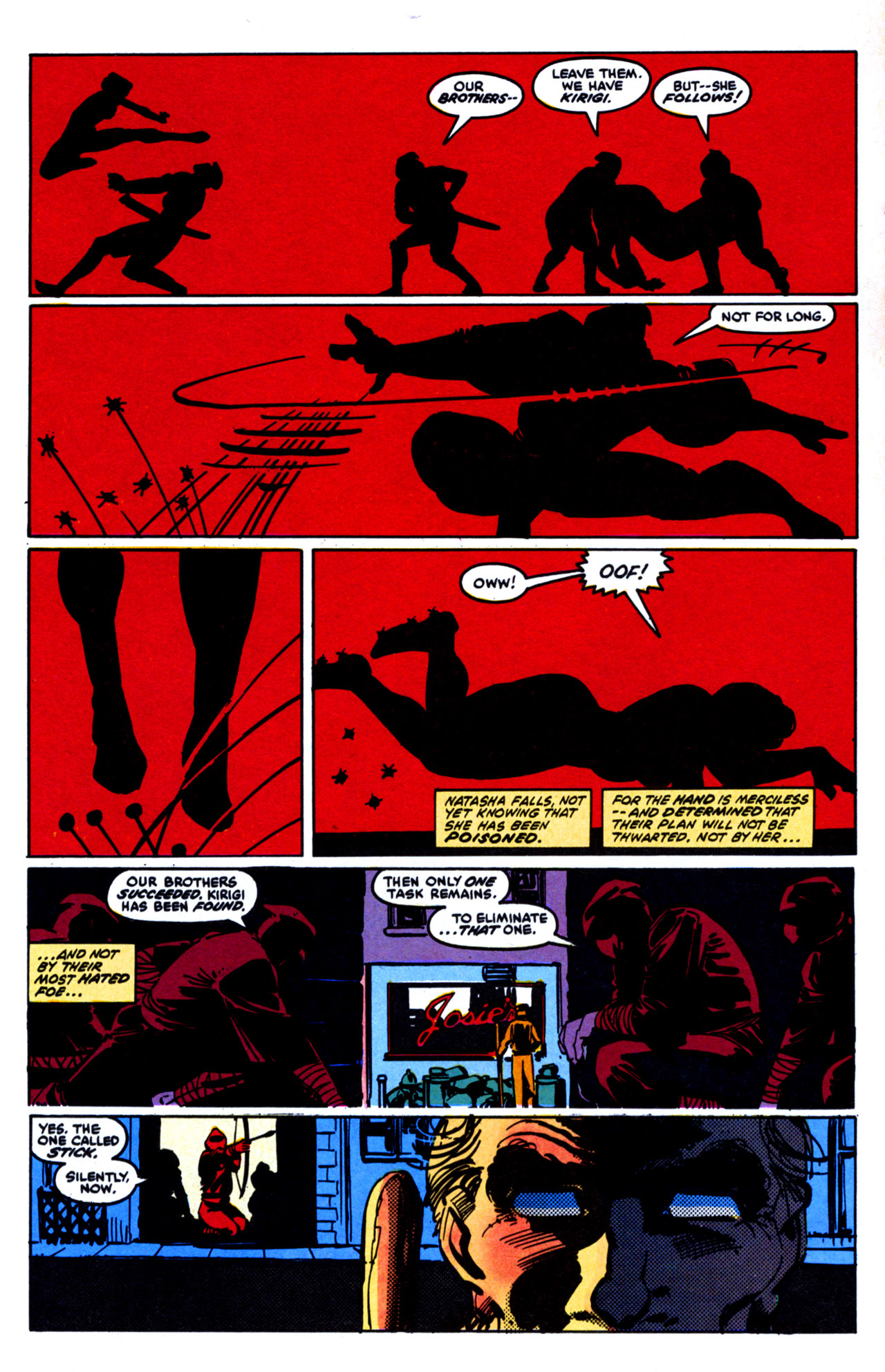 Read online The Elektra Saga comic -  Issue #4 - 15