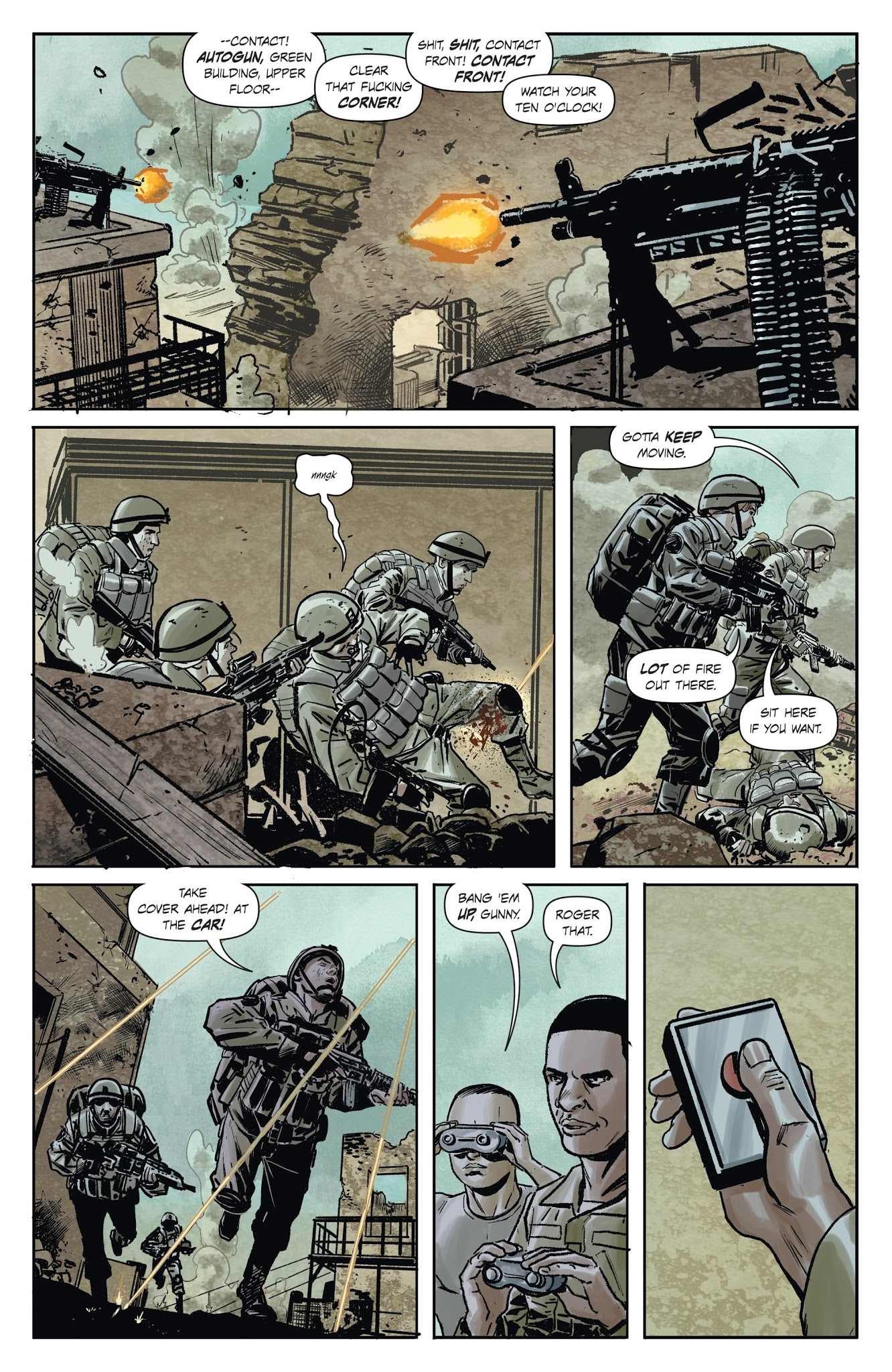 Read online Lazarus: X  66 comic -  Issue #1 - 20