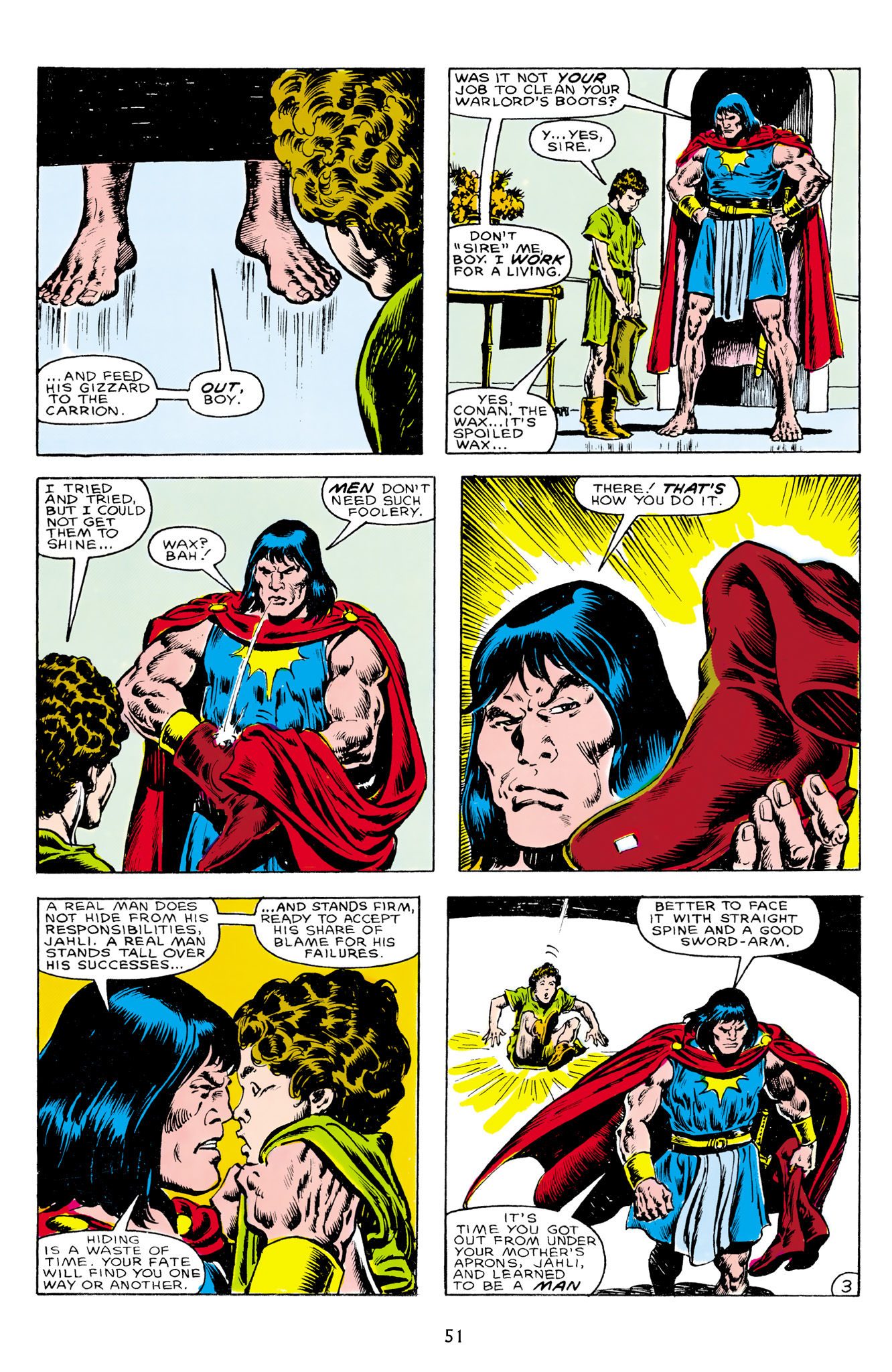 Read online The Chronicles of Conan comic -  Issue # TPB 24 (Part 1) - 52