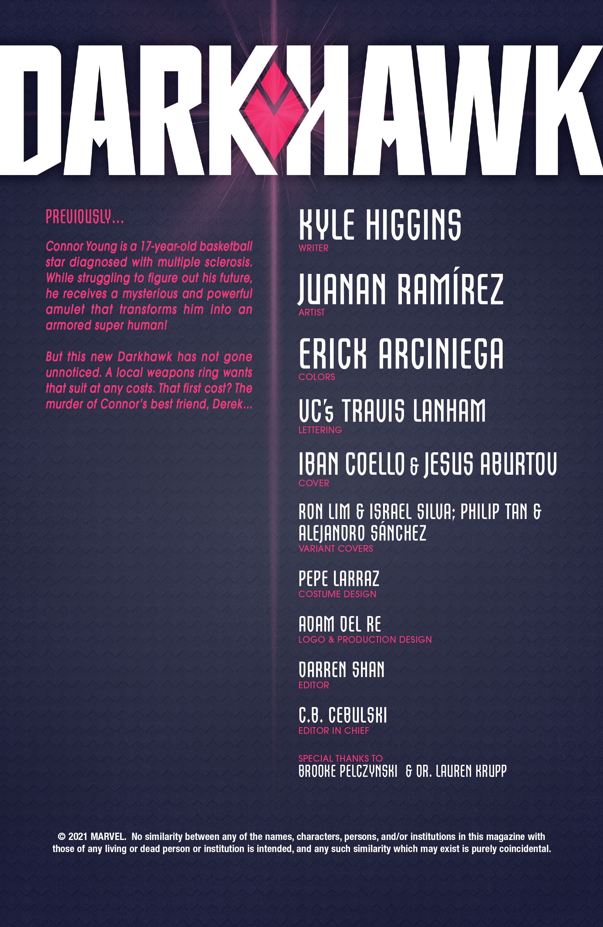 Read online Darkhawk (2021) comic -  Issue #3 - 2