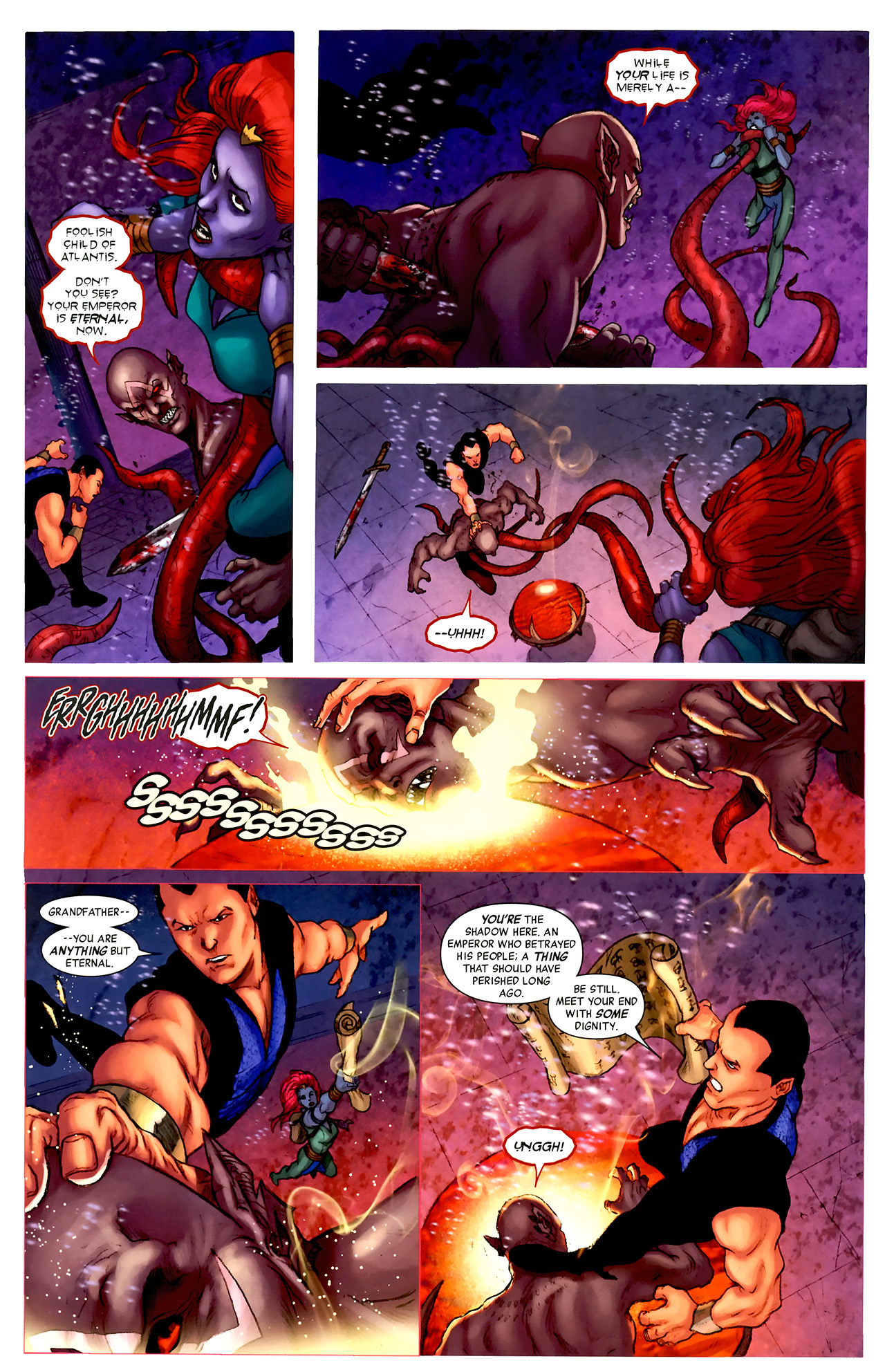 Read online Namor: The First Mutant comic -  Issue #4 - 16