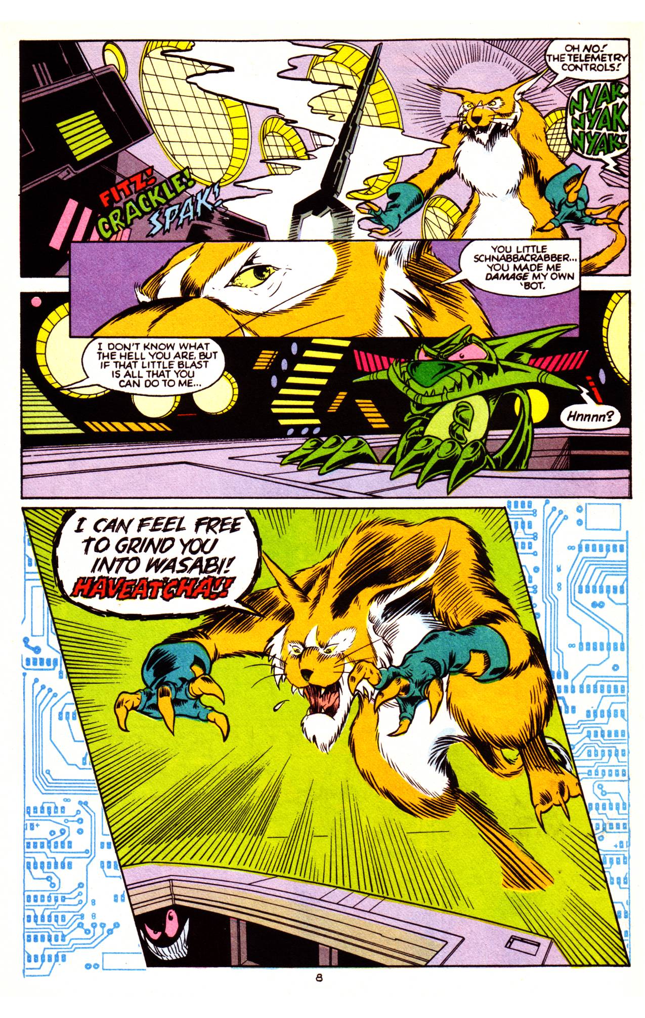 Read online Dynamo Joe comic -  Issue #8 - 10