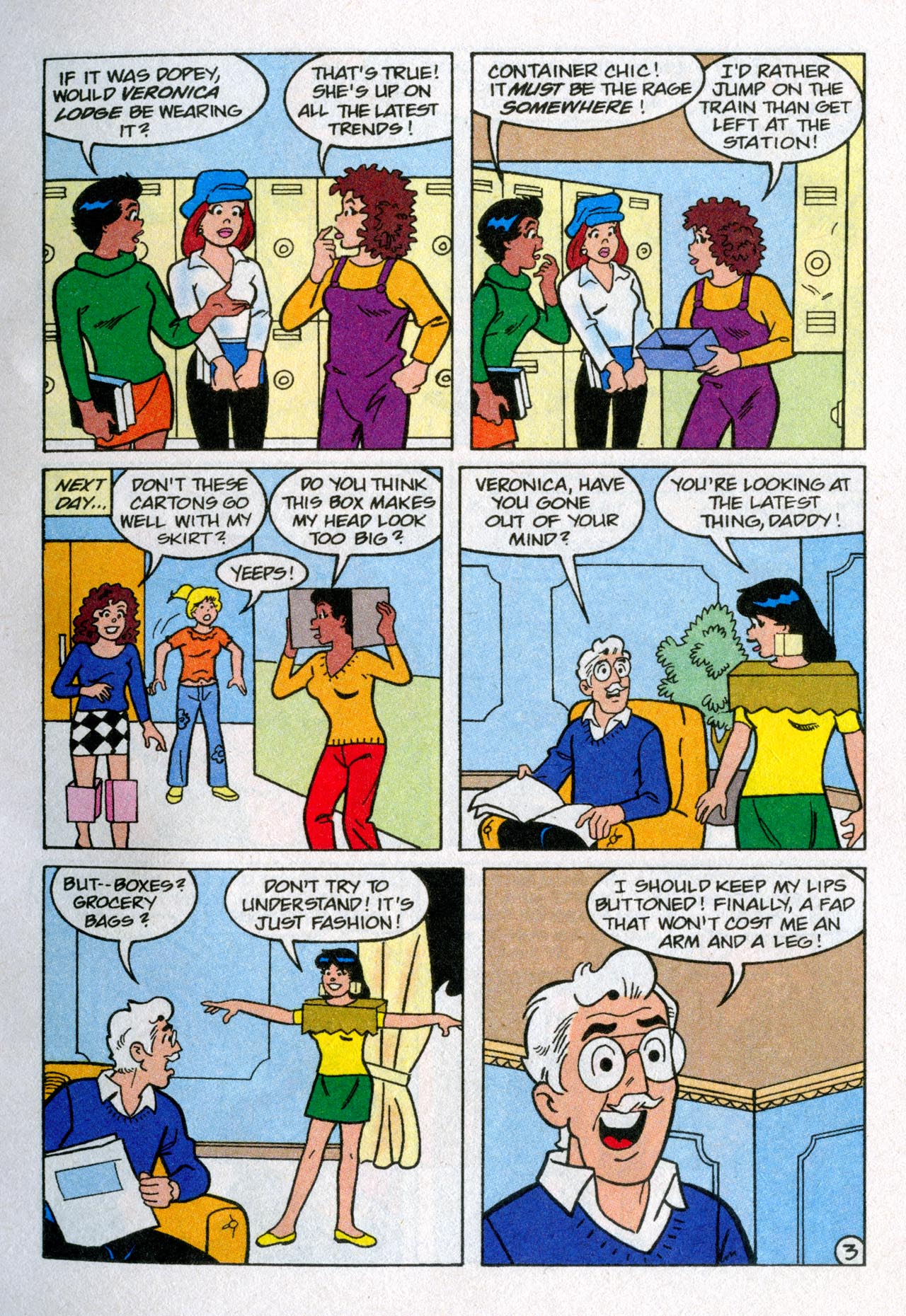Read online Betty and Veronica Double Digest comic -  Issue #242 - 177