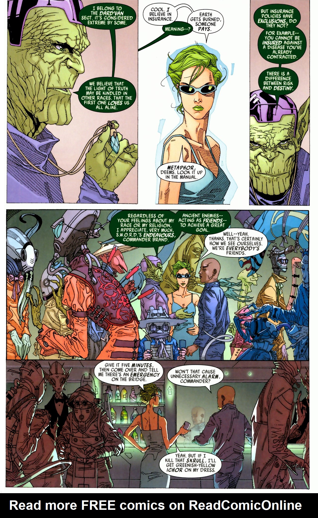 Read online Secret Invasion: Who Do You Trust? comic -  Issue # Full - 17