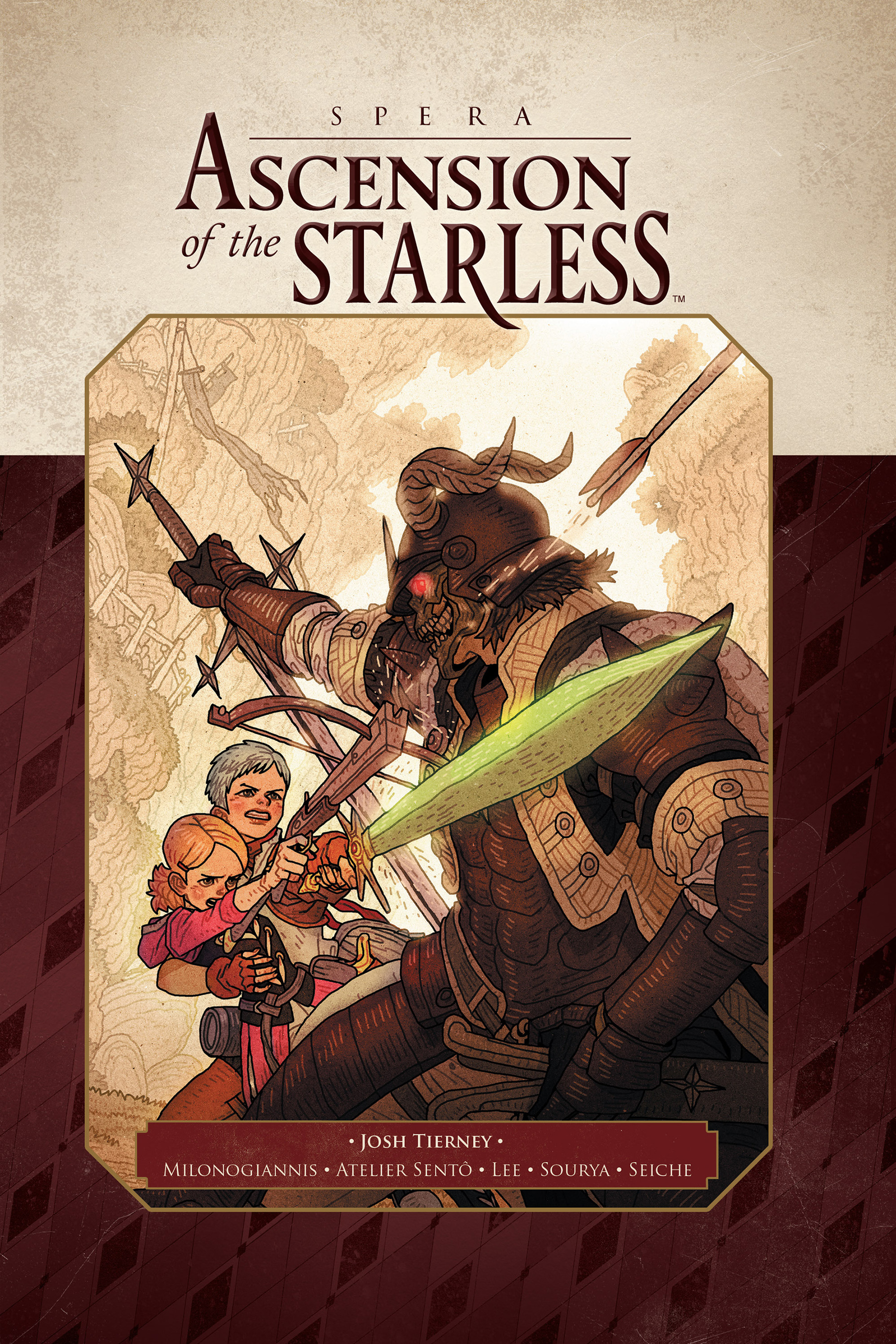 Read online Spera: Ascension of the Starless comic -  Issue # TPB 1 (Part 1) - 1