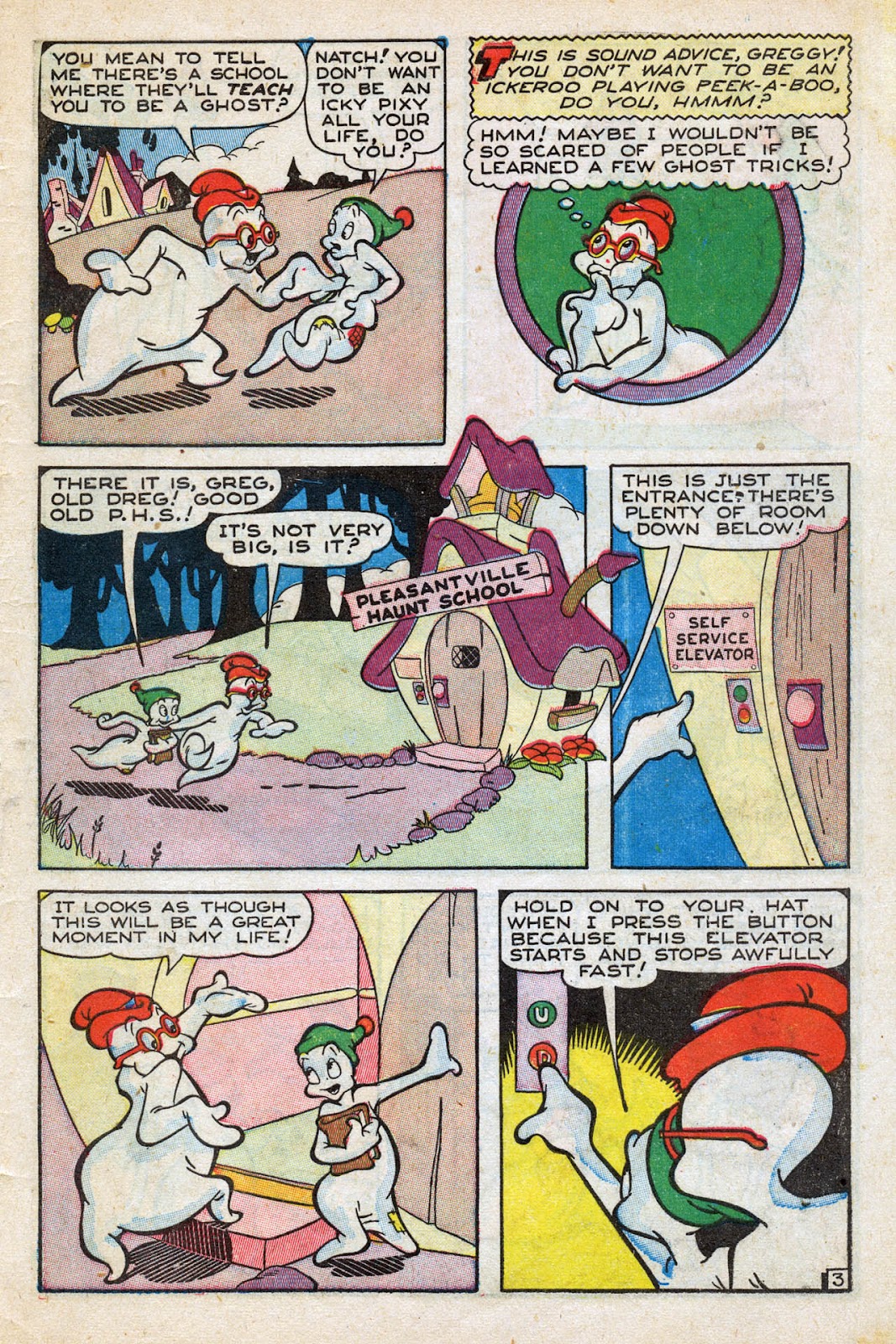 Read online Comedy Comics (1942) comic -  Issue #33 - 42