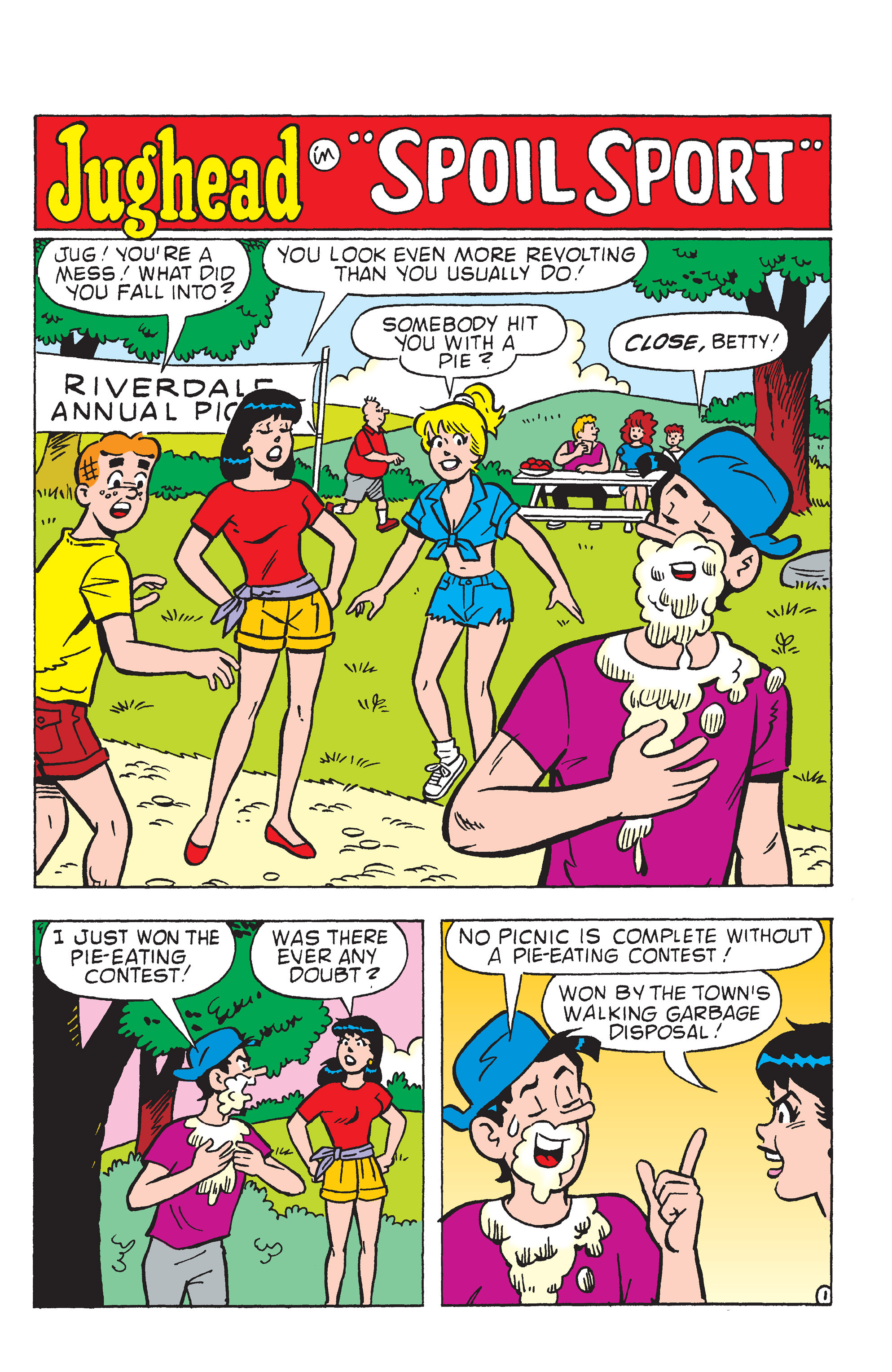 Read online Betty and Veronica: Picnic Antics comic -  Issue # TPB - 79