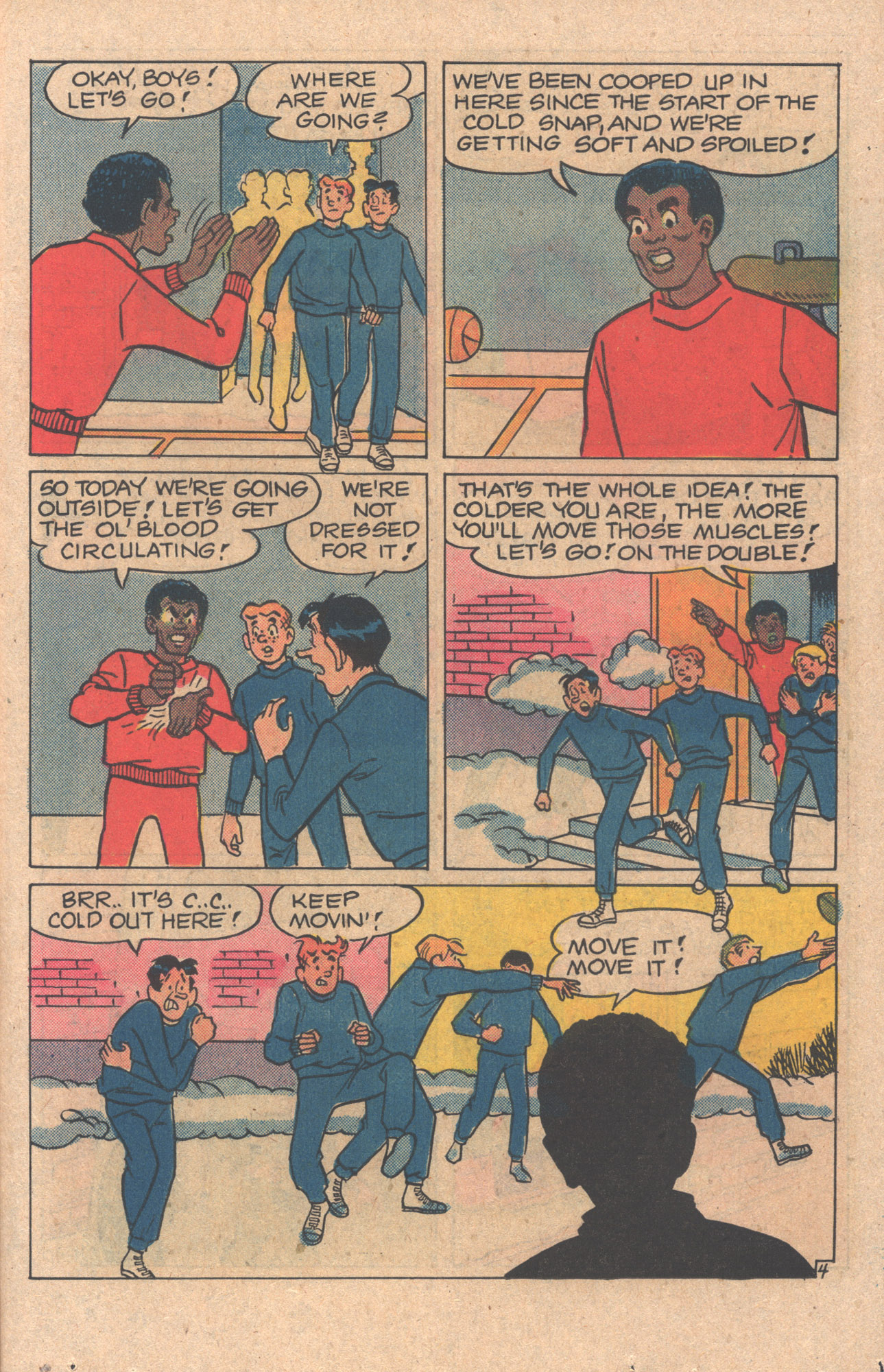 Read online Archie Giant Series Magazine comic -  Issue #517 - 23