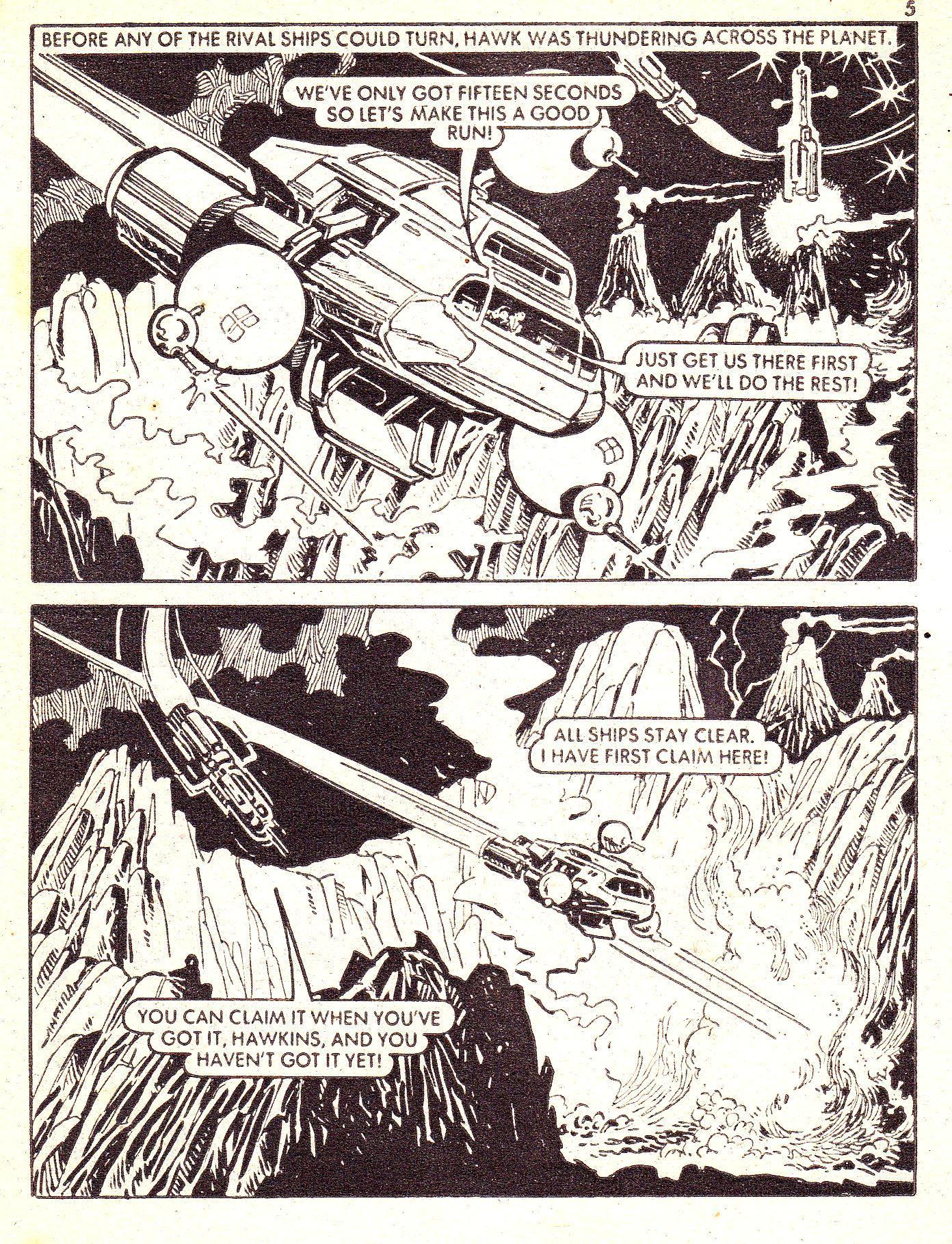 Read online Starblazer comic -  Issue #69 - 5