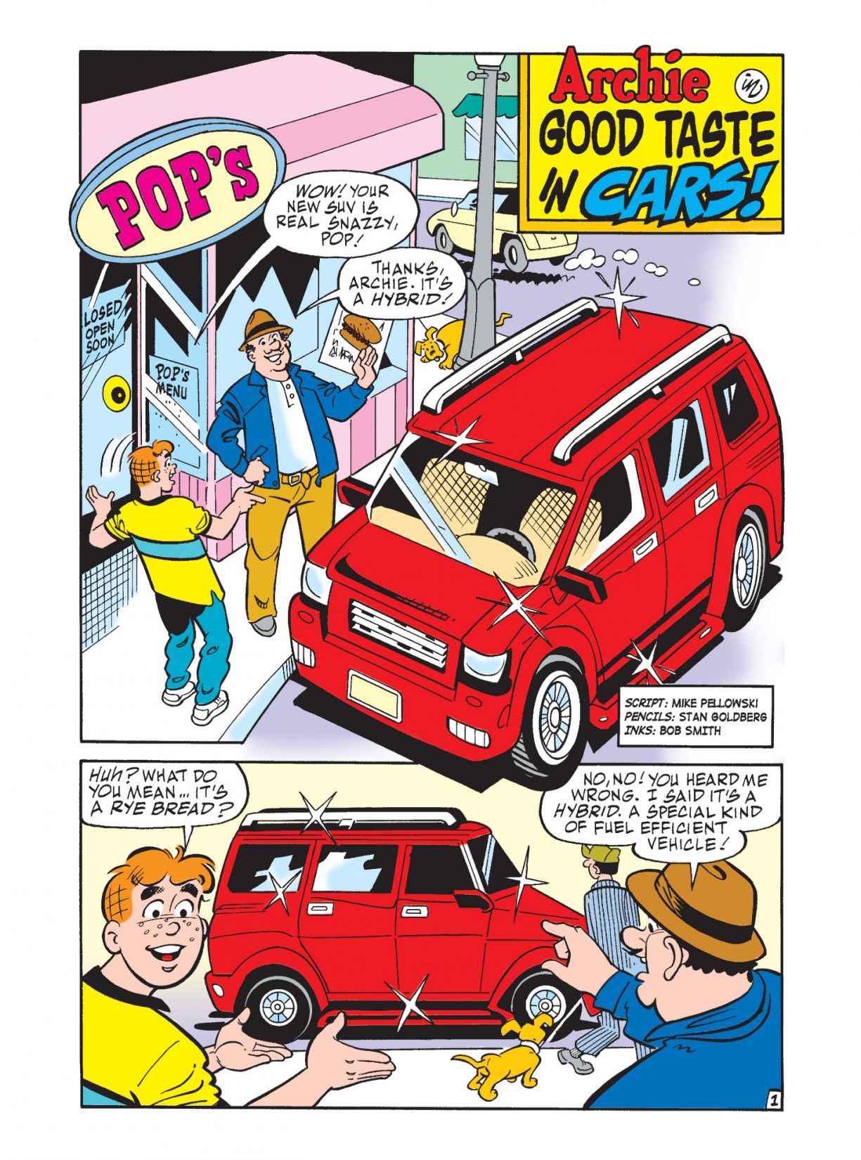 Read online Archie's Double Digest Magazine comic -  Issue #229 - 133