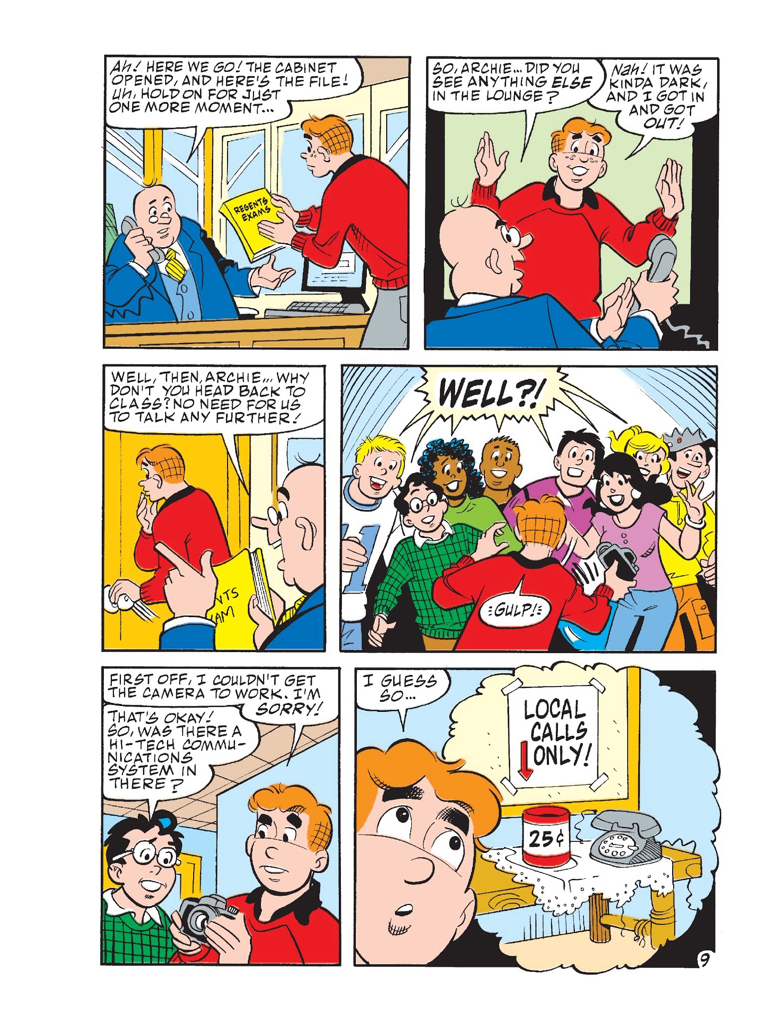 Read online Archie's Funhouse Double Digest comic -  Issue #27 - 180