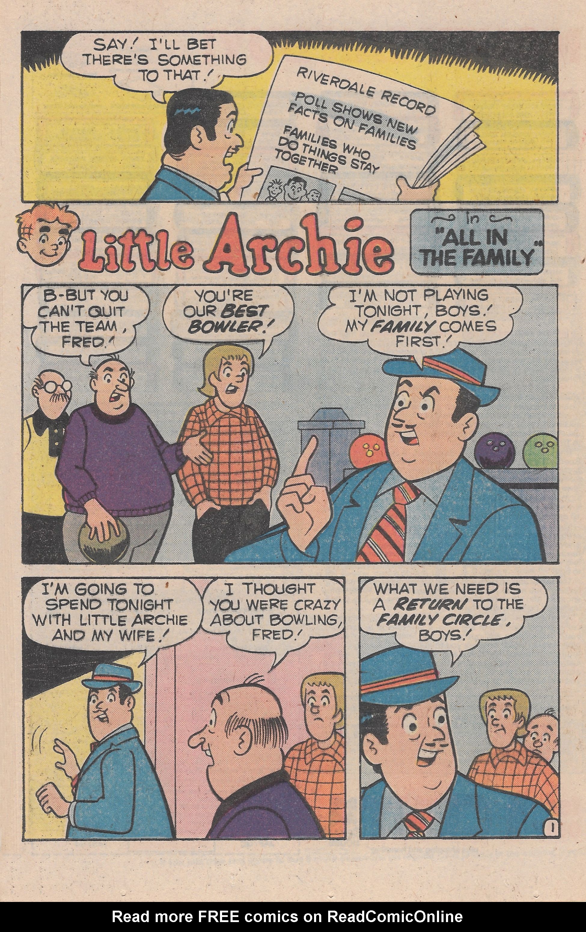 Read online The Adventures of Little Archie comic -  Issue #153 - 20