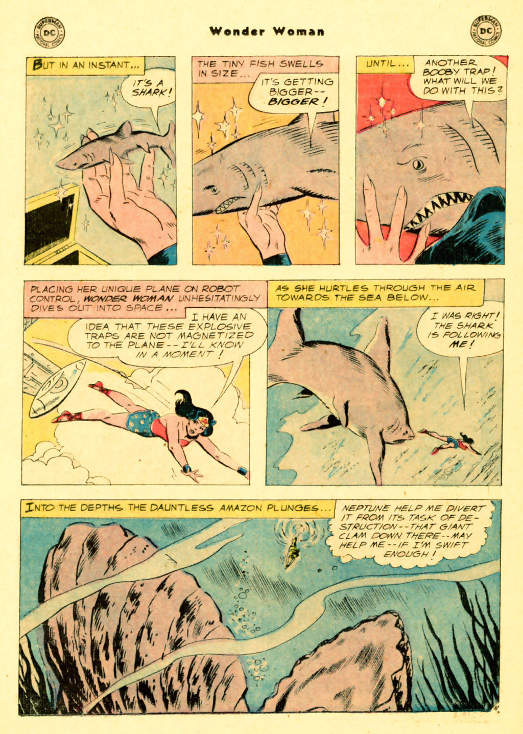 Read online Wonder Woman (1942) comic -  Issue #103 - 28