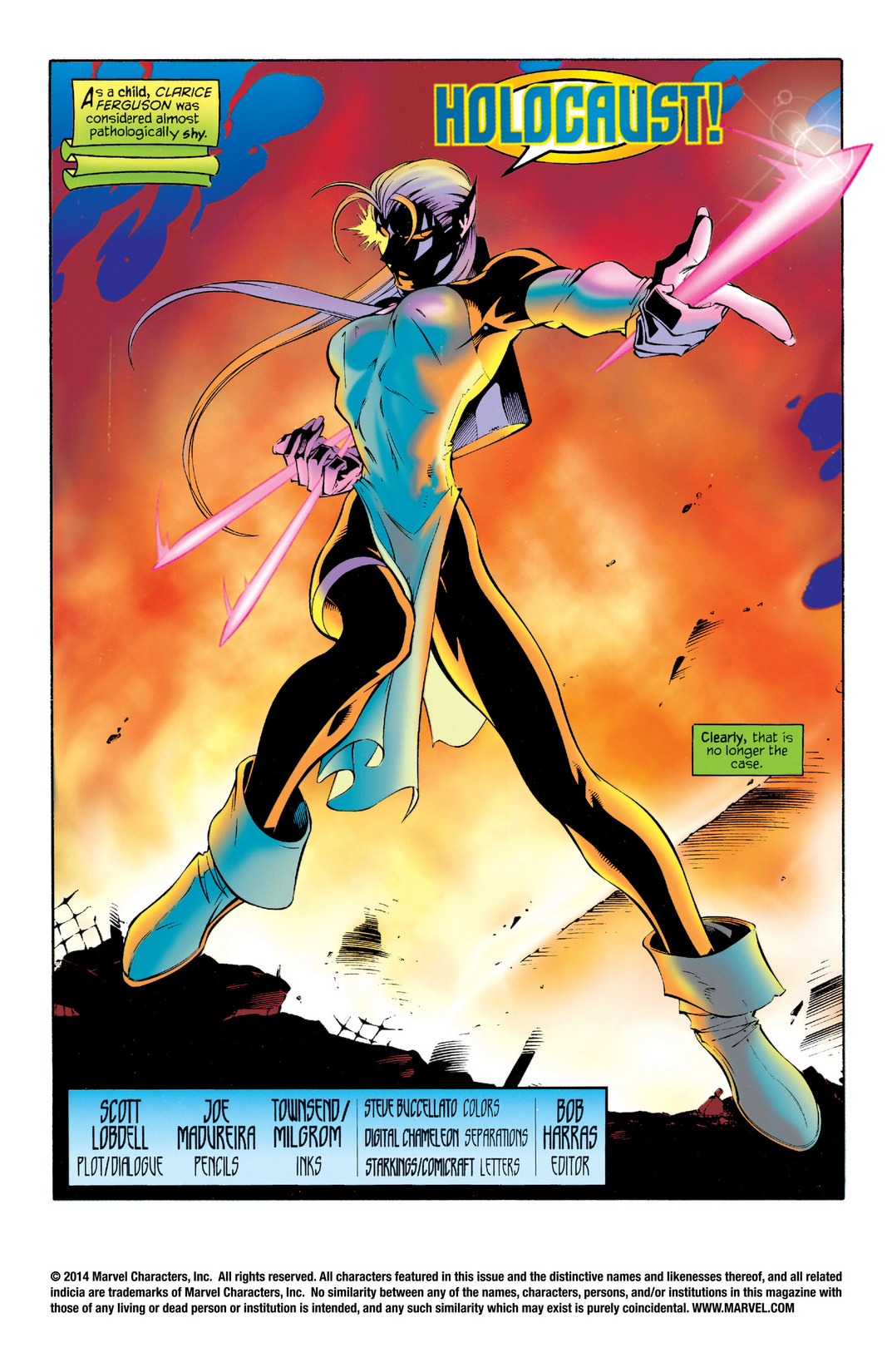 Read online X-Men: The Complete Age of Apocalypse Epic comic -  Issue # TPB 3 - 299