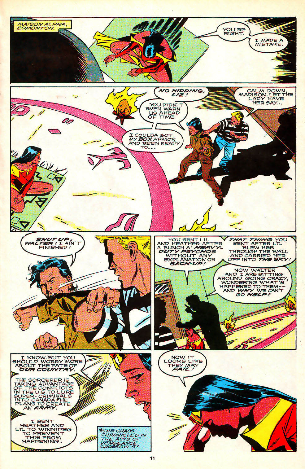 Read online Alpha Flight (1983) comic -  Issue #80 - 10