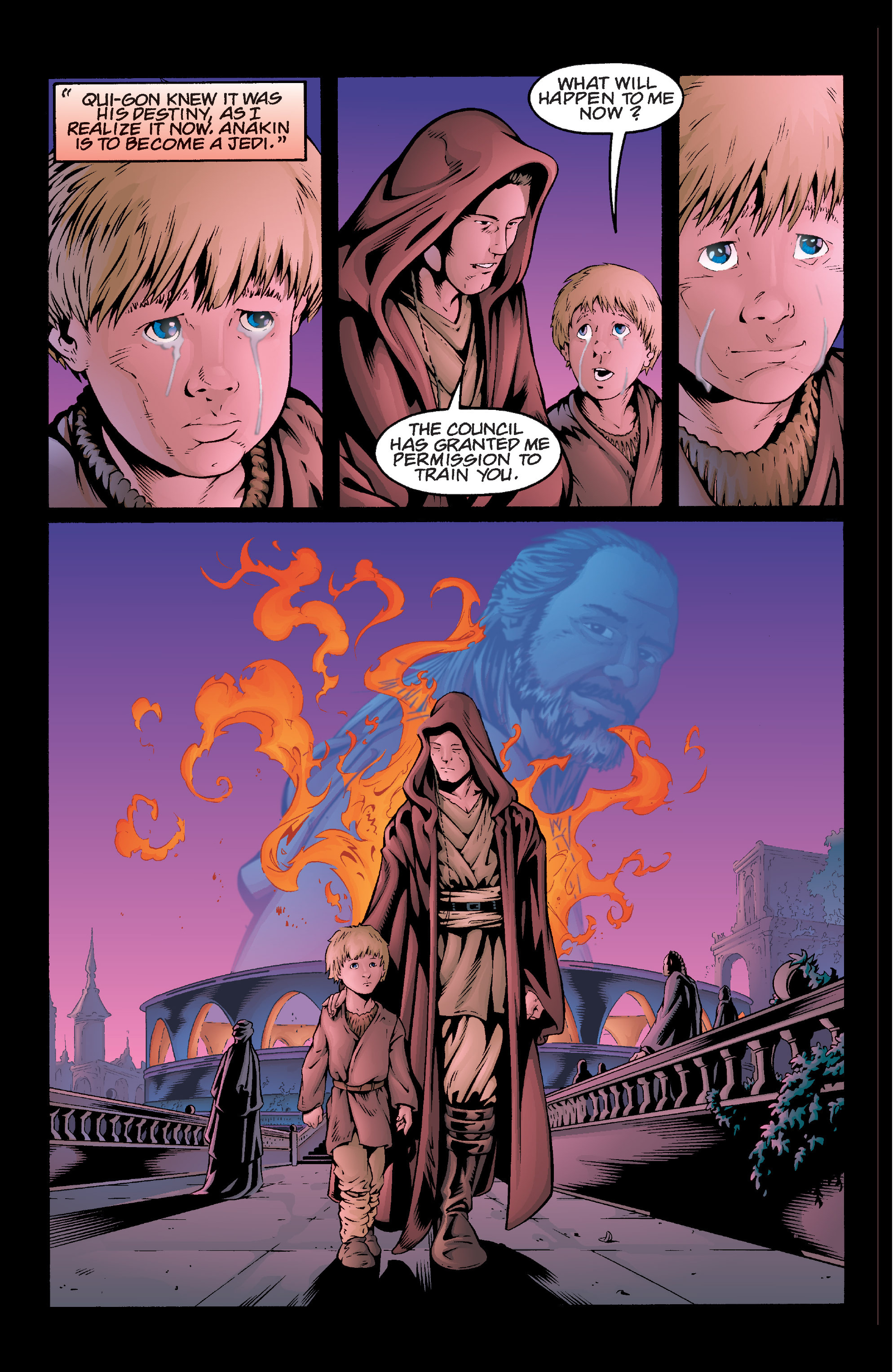 Read online Star Wars Omnibus: Emissaries and Assassins comic -  Issue # Full (Part 1) - 111