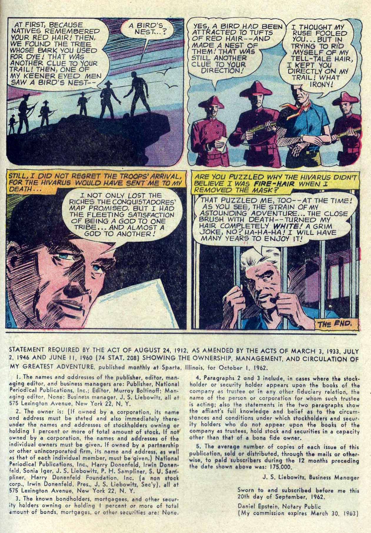 Read online My Greatest Adventure comic -  Issue #76 - 21