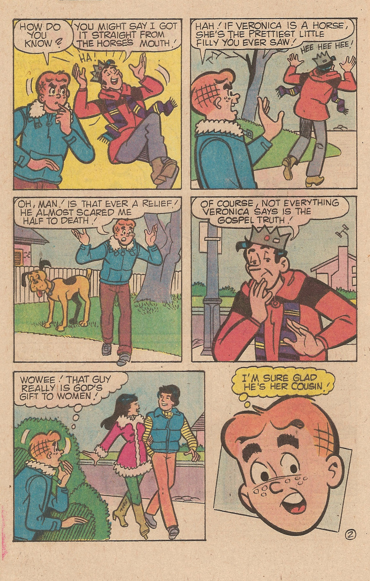 Read online Pep Comics comic -  Issue #372 - 4