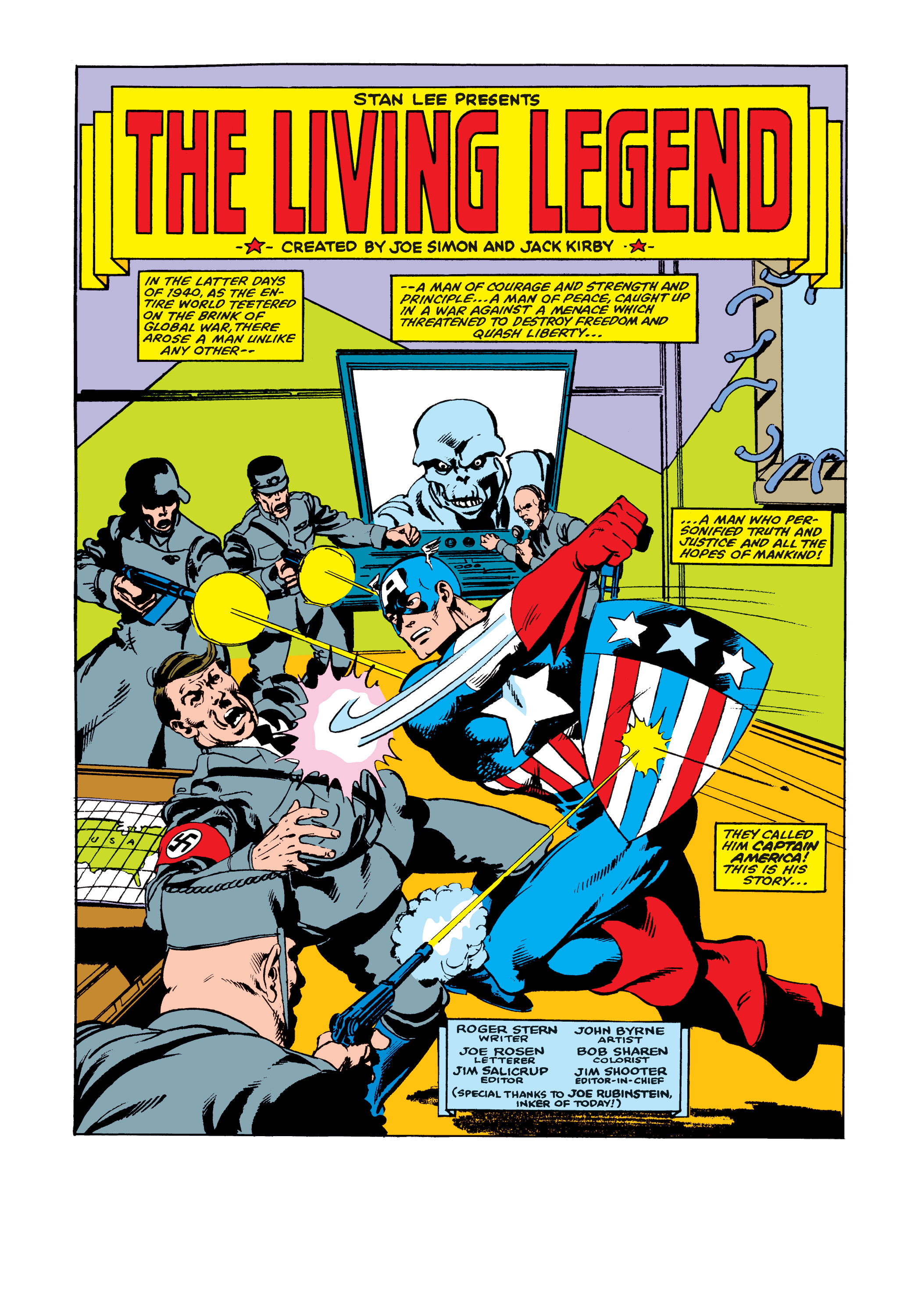 Read online Marvel Masterworks: Captain America comic -  Issue # TPB 14 (Part 2) - 73