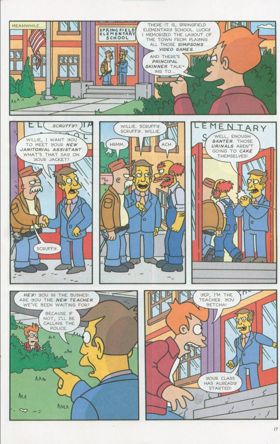 Read online Futurama Comics comic -  Issue #9b - 19