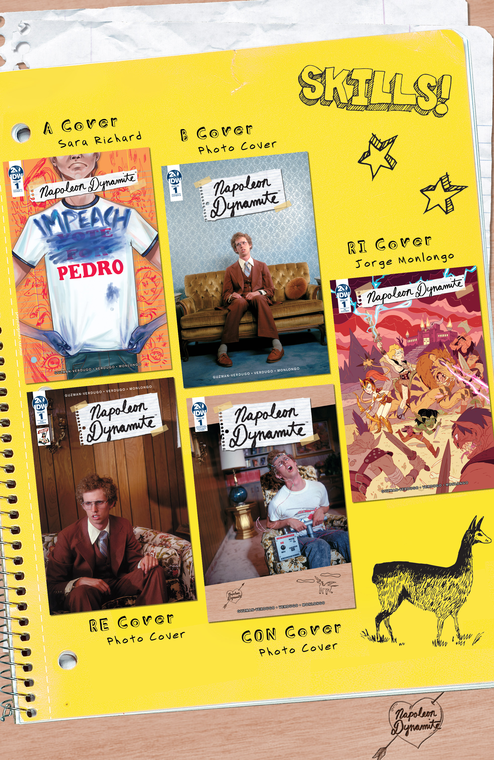 Read online Napoleon Dynamite comic -  Issue #1 - 23