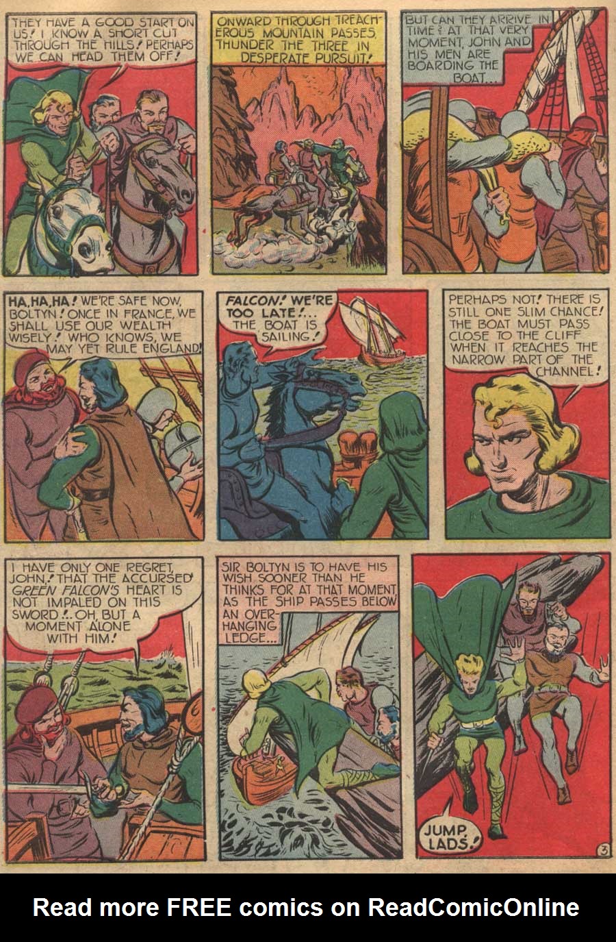 Read online Blue Ribbon Comics (1939) comic -  Issue #15 - 64