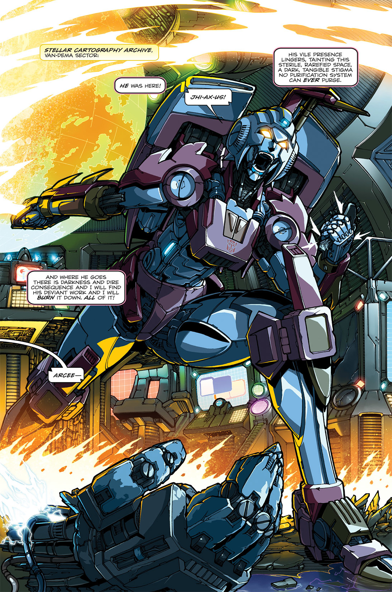 Read online Transformers: Spotlight - Arcee comic -  Issue # Full - 5