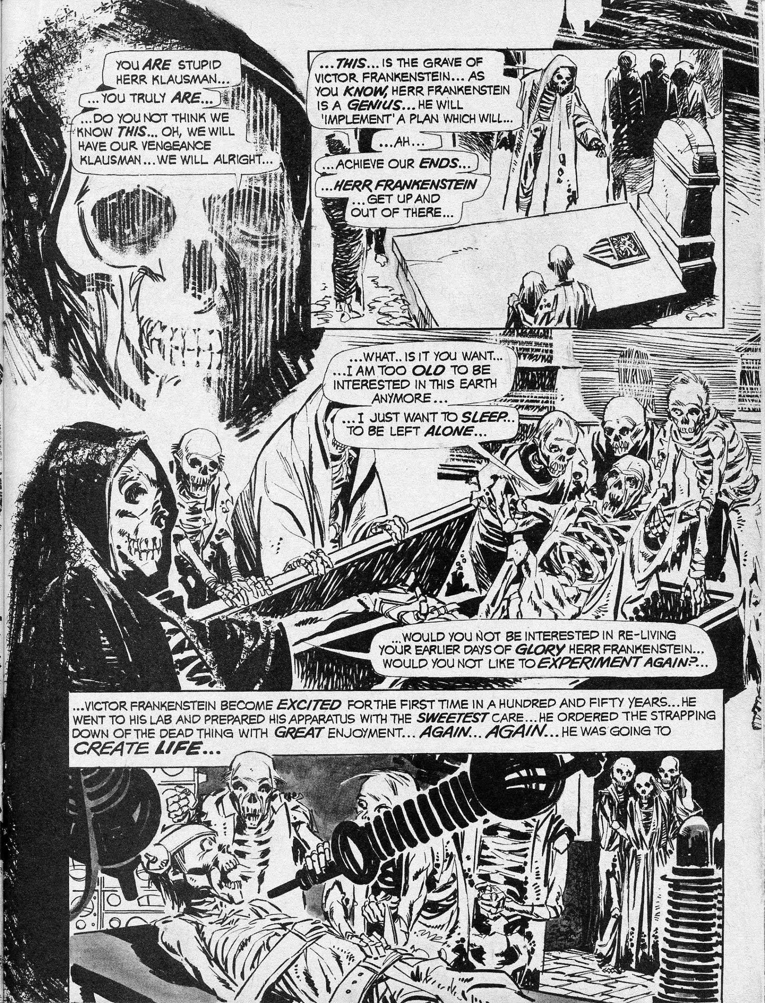 Read online Nightmare (1970) comic -  Issue #13 - 39