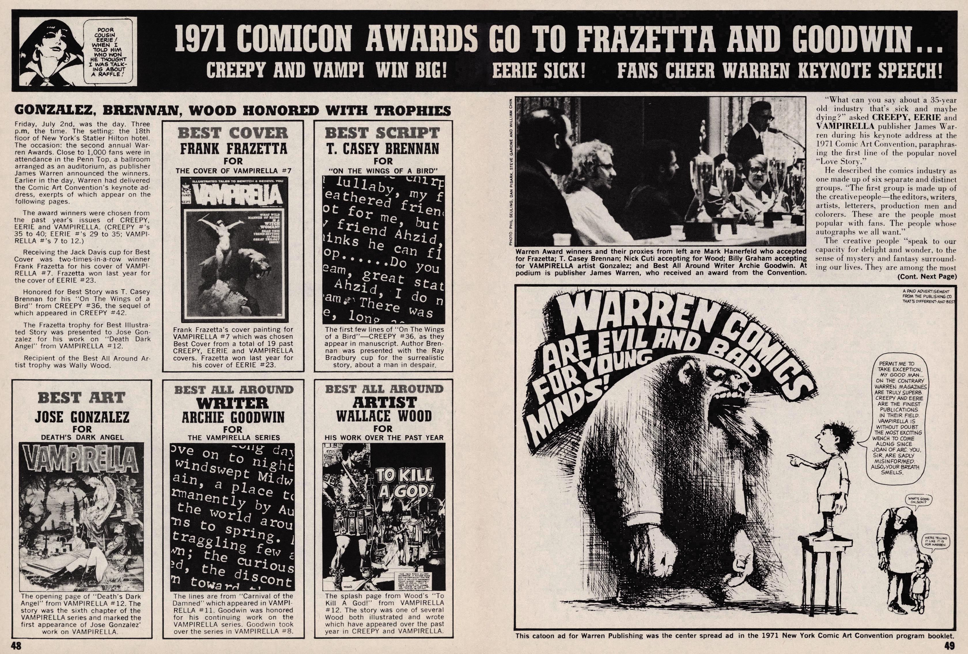 Read online Vampirella (1969) comic -  Issue #15 - 48