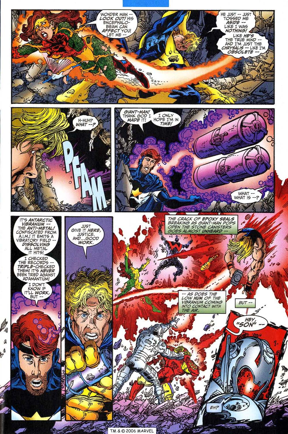 Read online The Avengers (1963) comic -  Issue #437 - 37