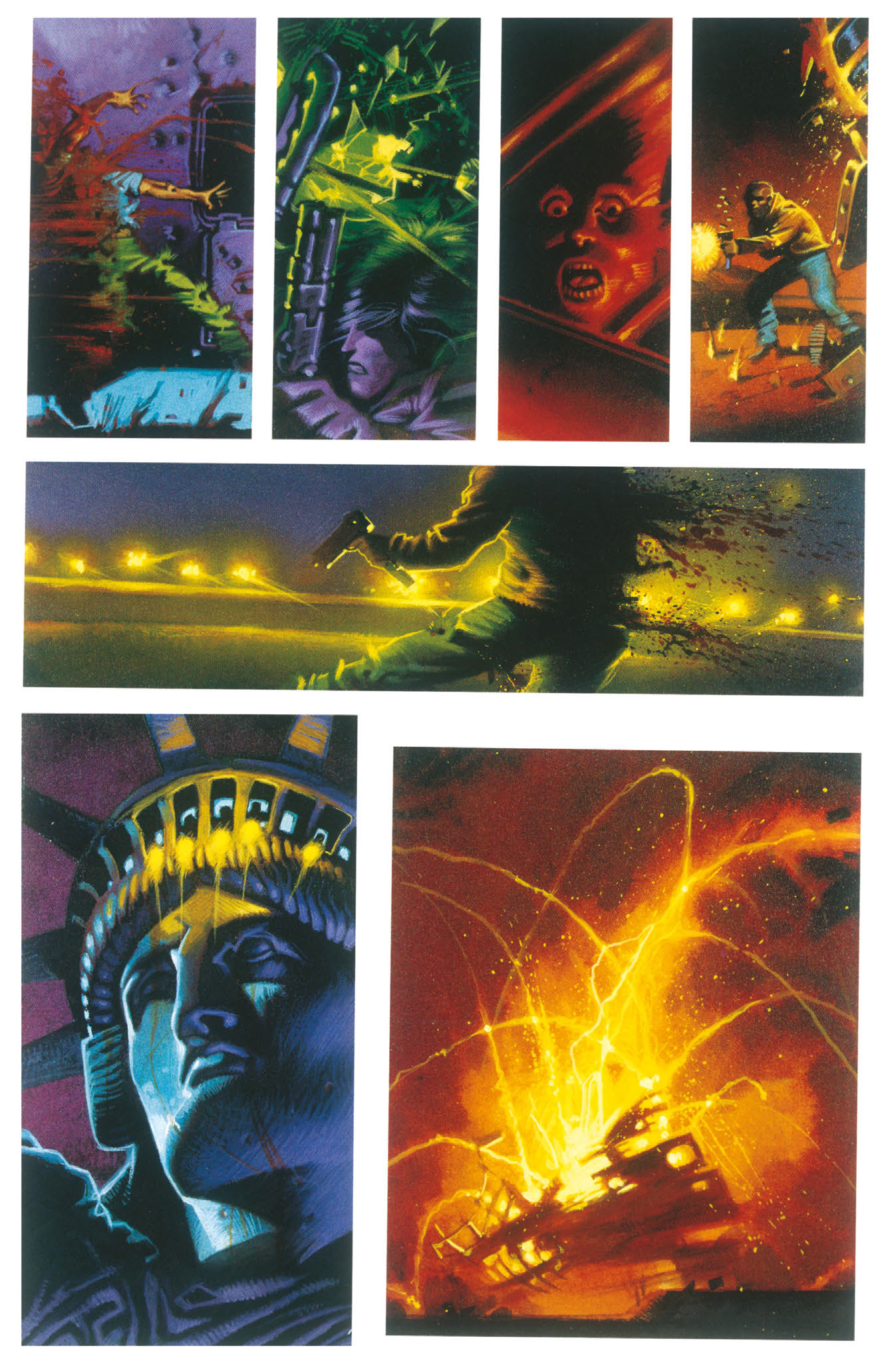 Read online Essential Judge Dredd: America comic -  Issue # TPB (Part 2) - 1