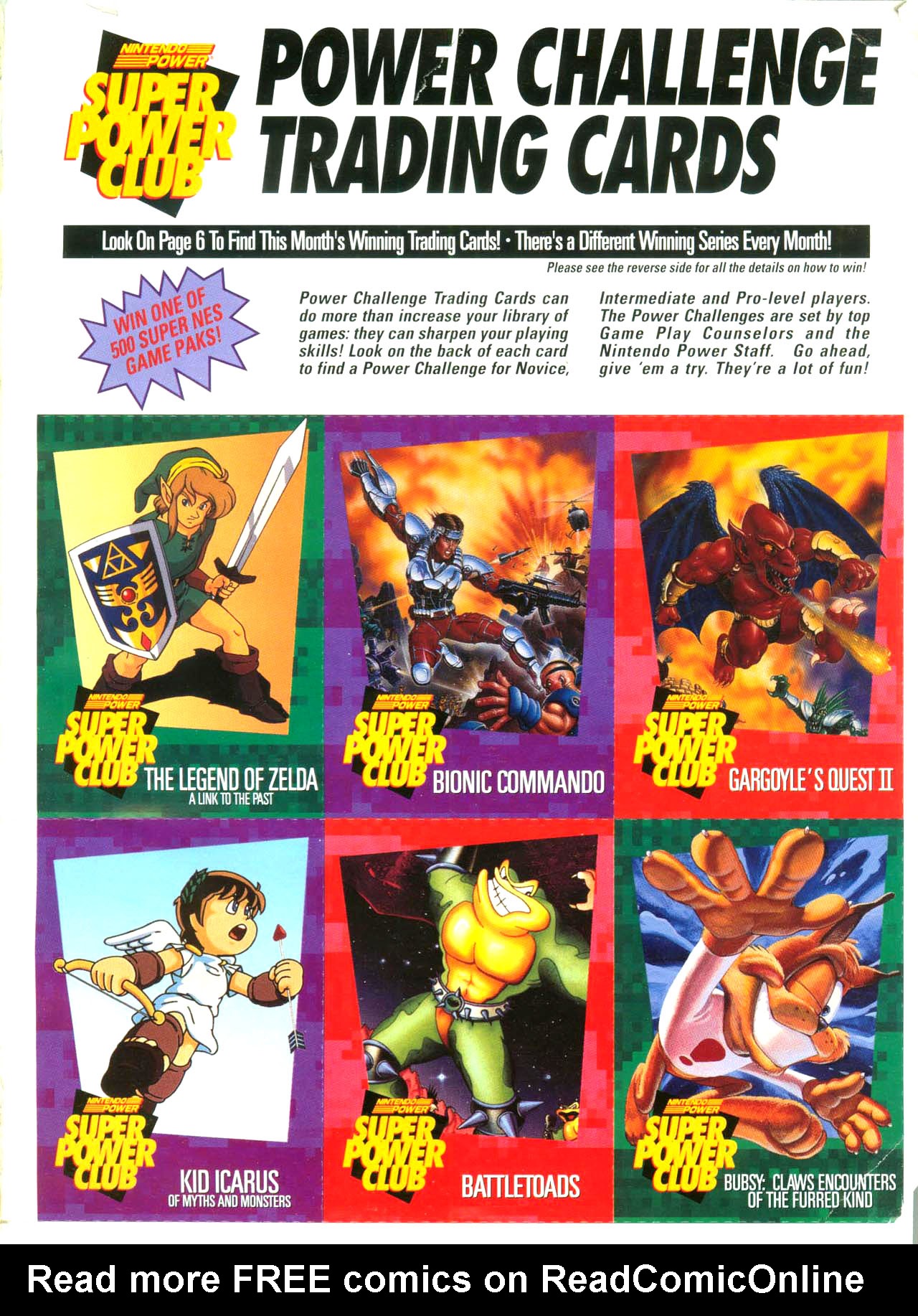 Read online Nintendo Power comic -  Issue #51 - 120