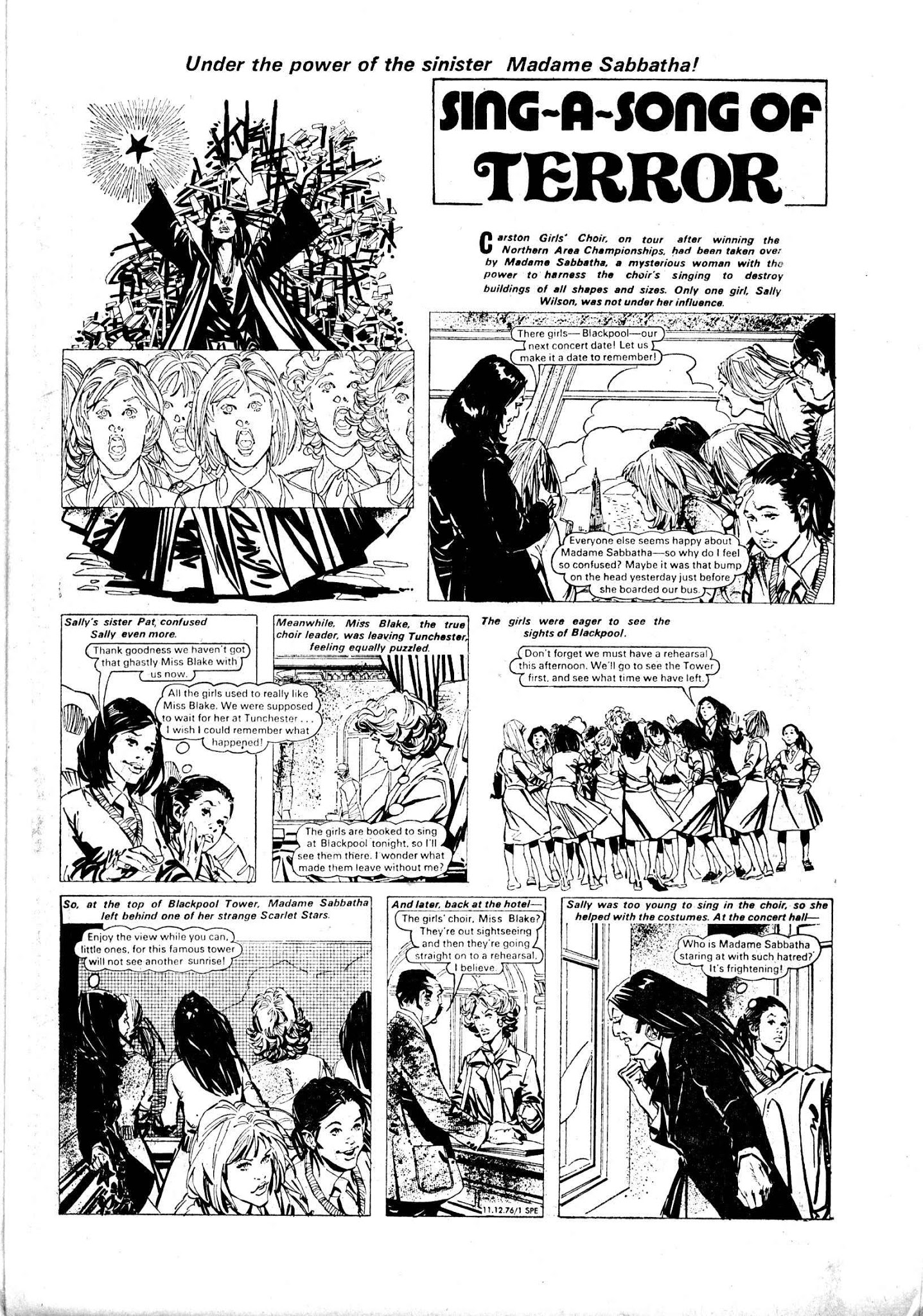 Read online Spellbound (1976) comic -  Issue #12 - 11