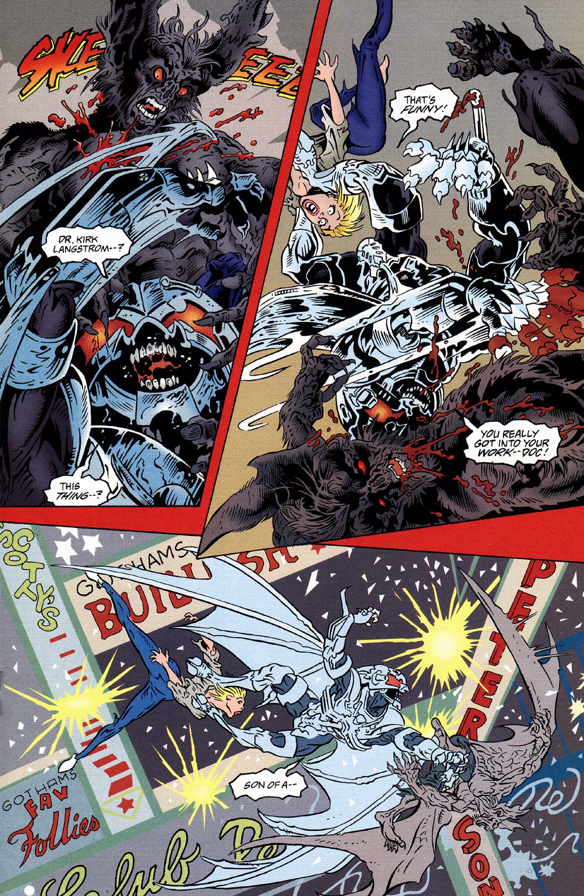 Read online Man-Bat (1996) comic -  Issue #3 - 19