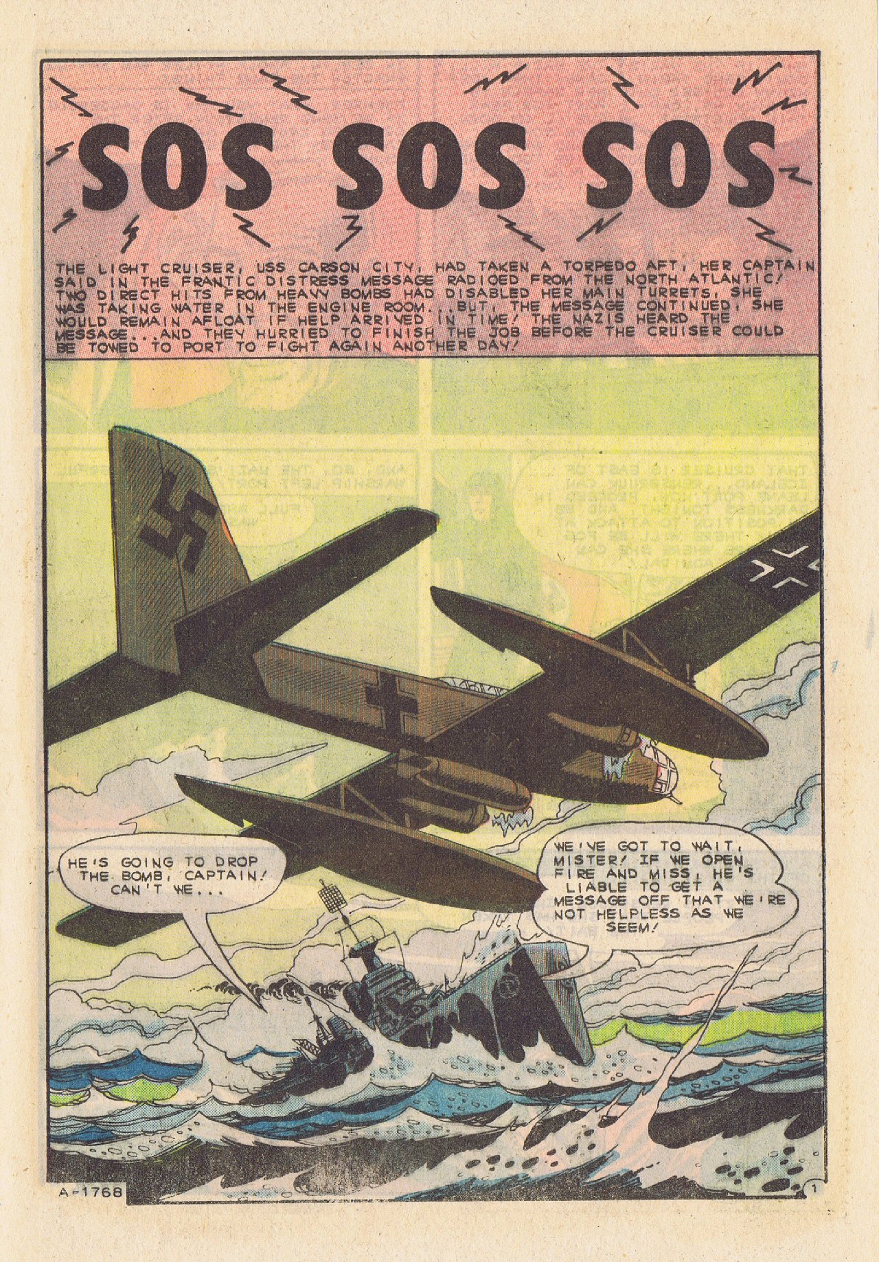 Read online Attack (1971) comic -  Issue #27 - 25